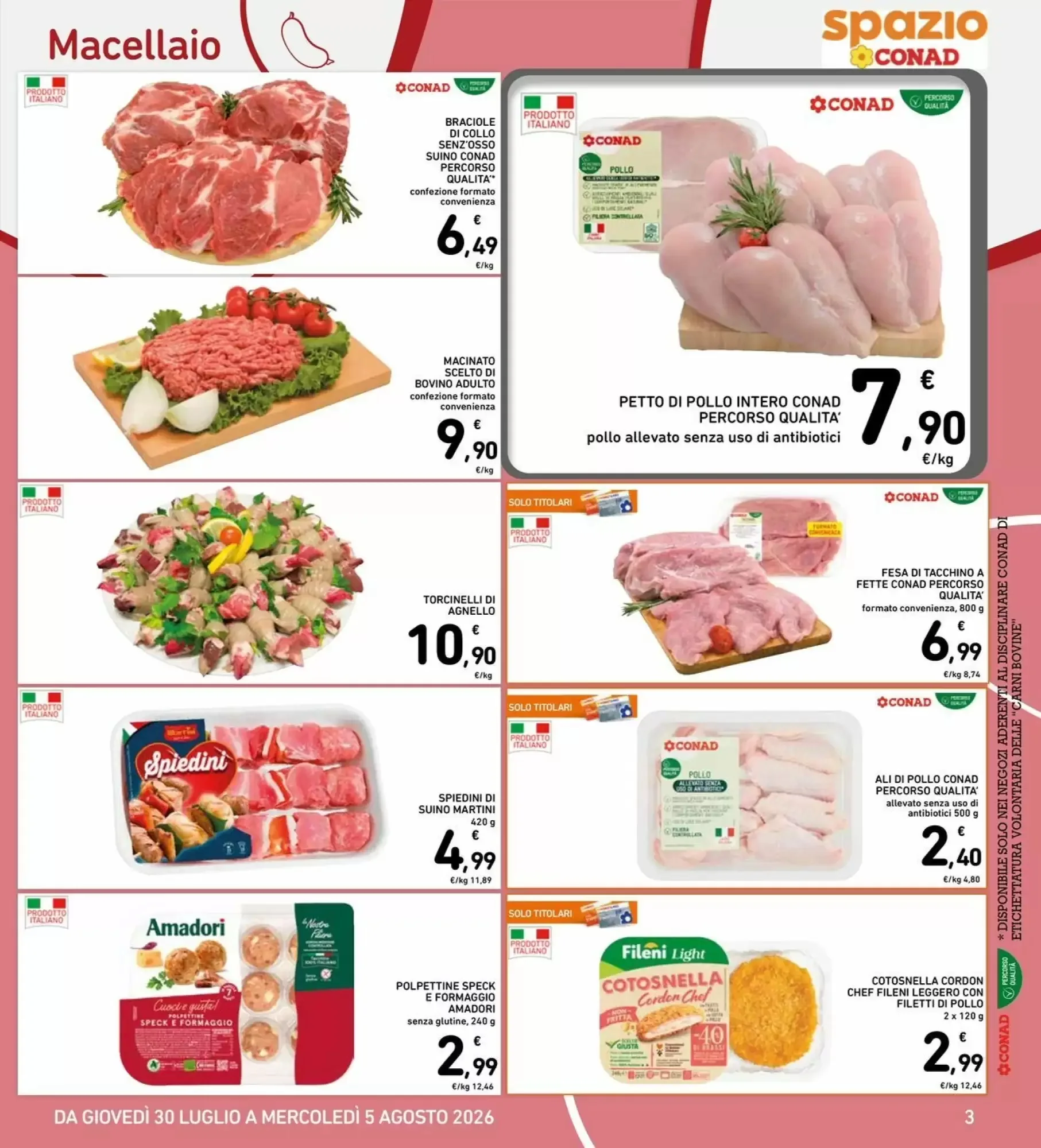 Volantino Spazio Conad Volantino Spazio Conad pagina 3