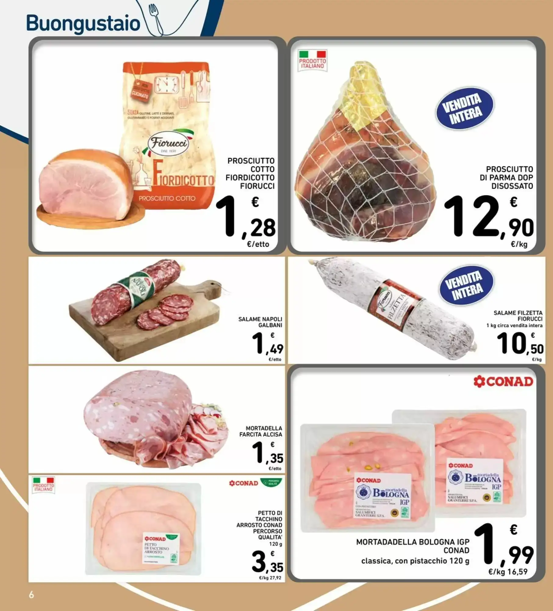 Volantino Spazio Conad Volantino Spazio Conad pagina 6