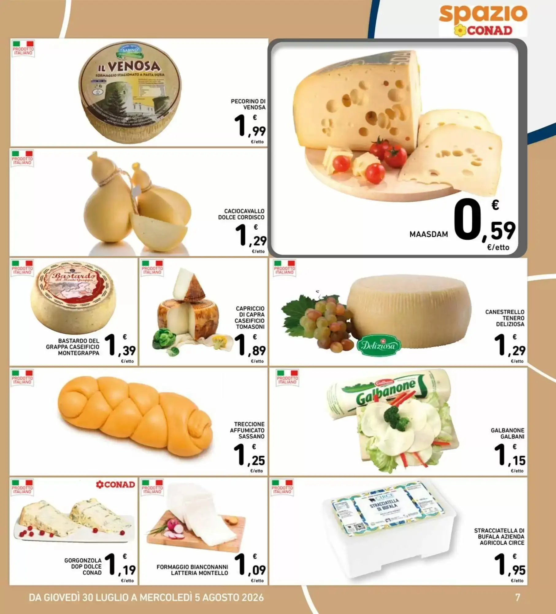Volantino Spazio Conad Volantino Spazio Conad pagina 7
