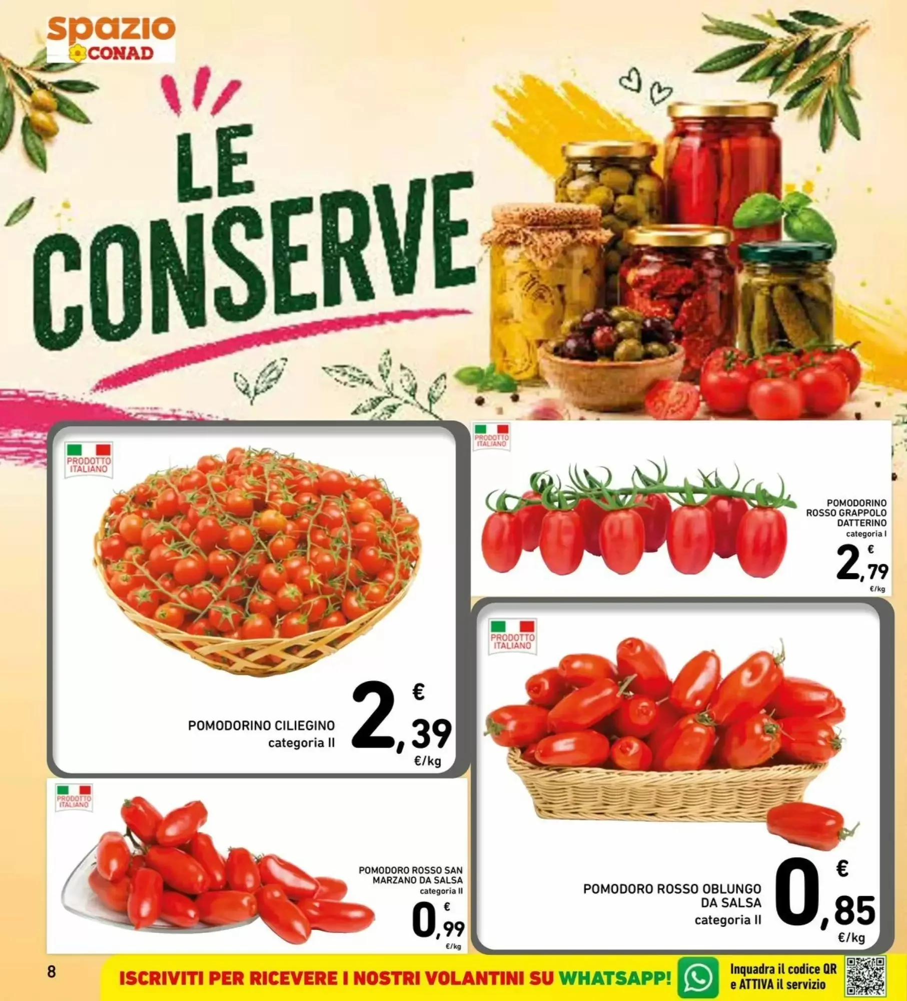 Volantino Spazio Conad Volantino Spazio Conad pagina 8