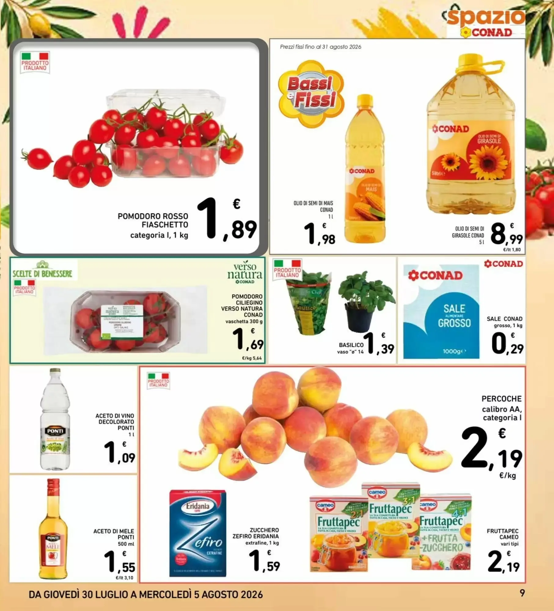 Volantino Spazio Conad Volantino Spazio Conad pagina 9