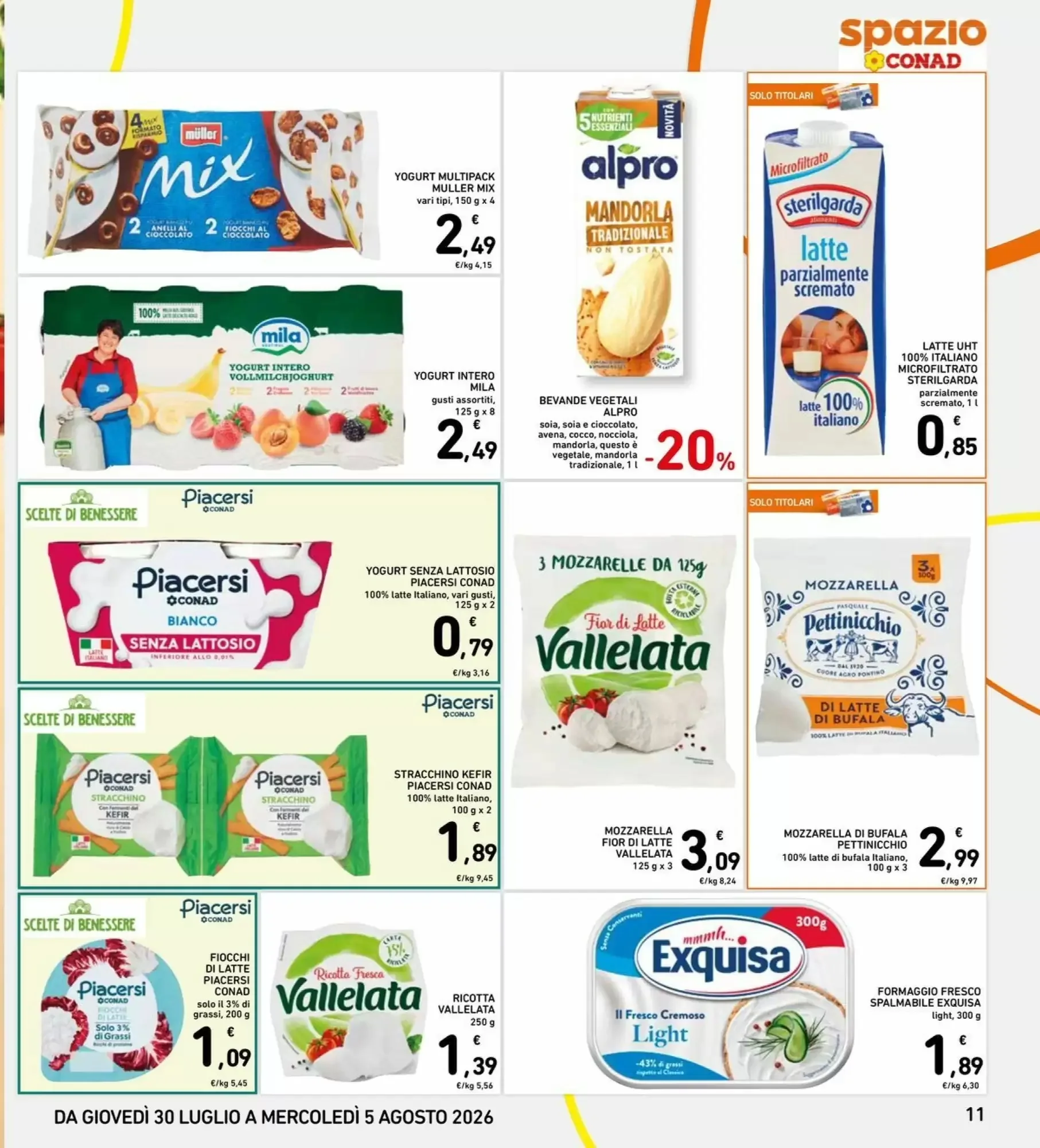 Volantino Spazio Conad Volantino Spazio Conad pagina 11