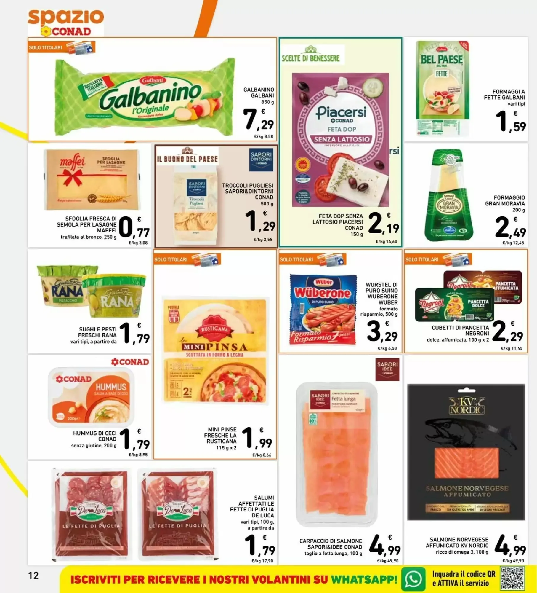 Volantino Spazio Conad Volantino Spazio Conad pagina 12