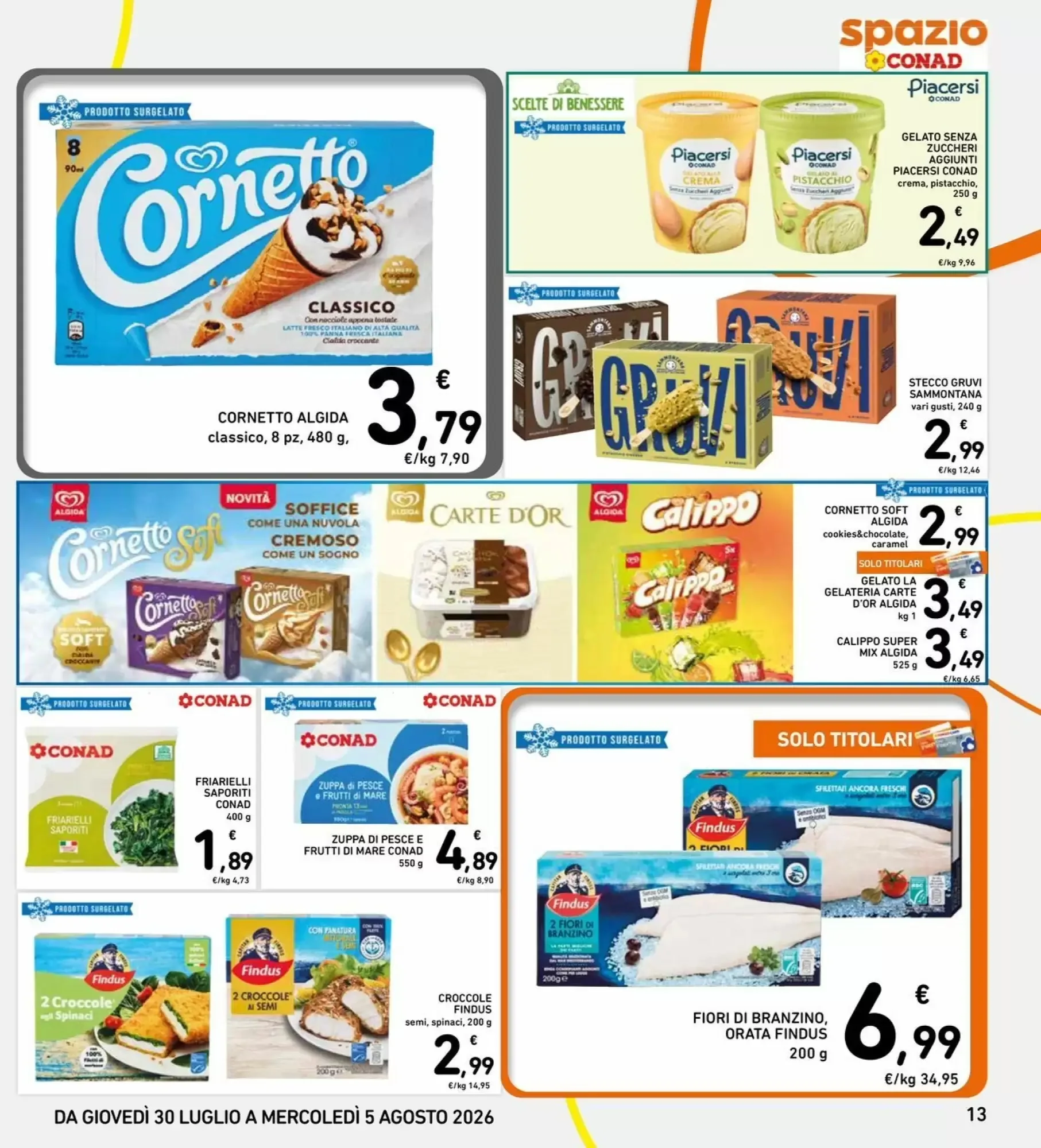 Volantino Spazio Conad Volantino Spazio Conad pagina 13