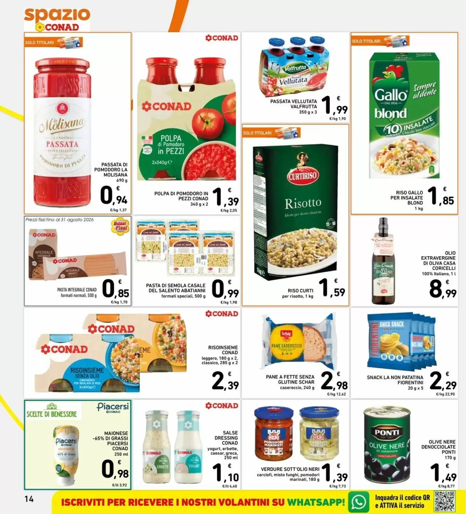 Volantino Spazio Conad Volantino Spazio Conad pagina 14