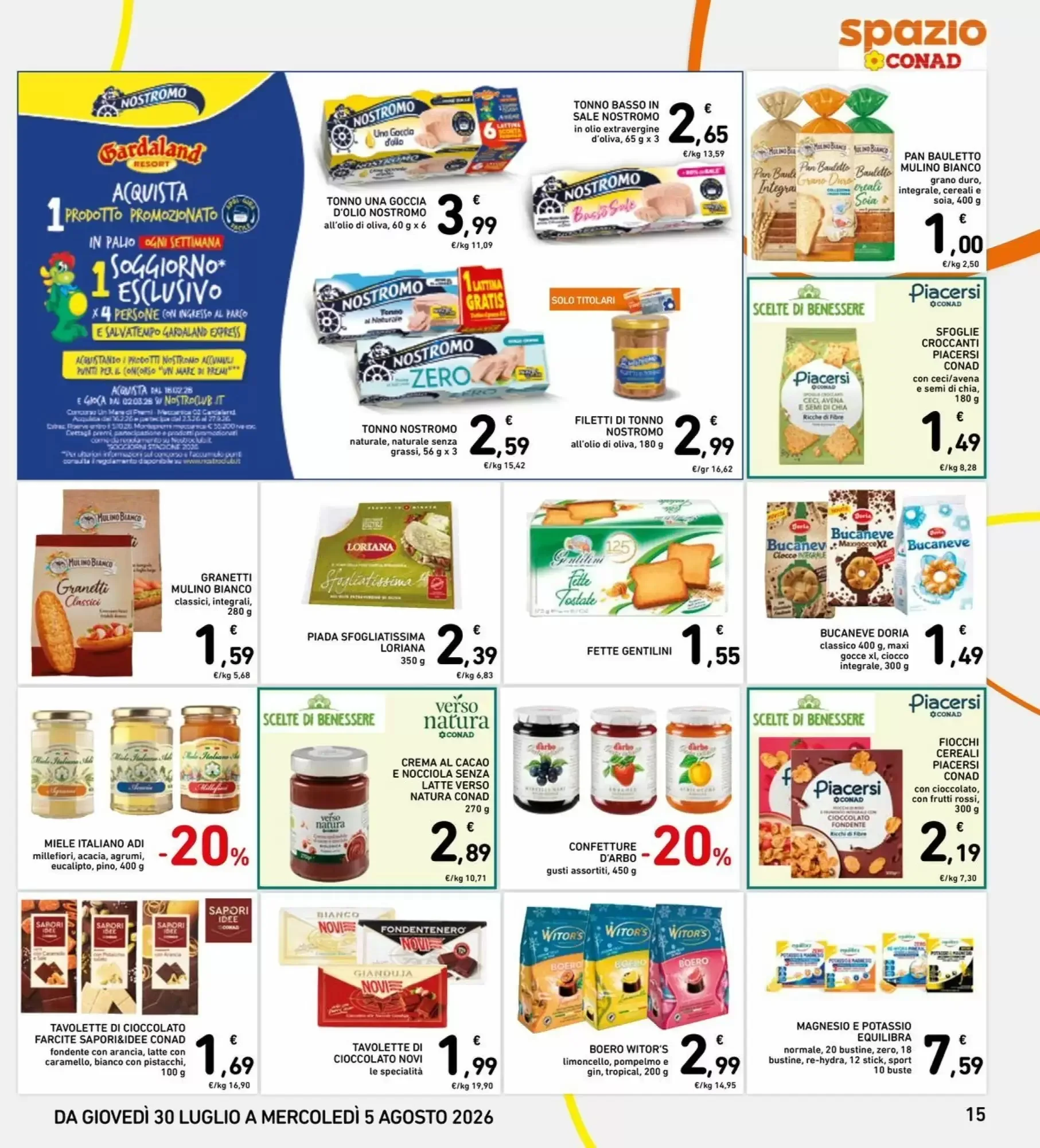 Volantino Spazio Conad Volantino Spazio Conad pagina 15