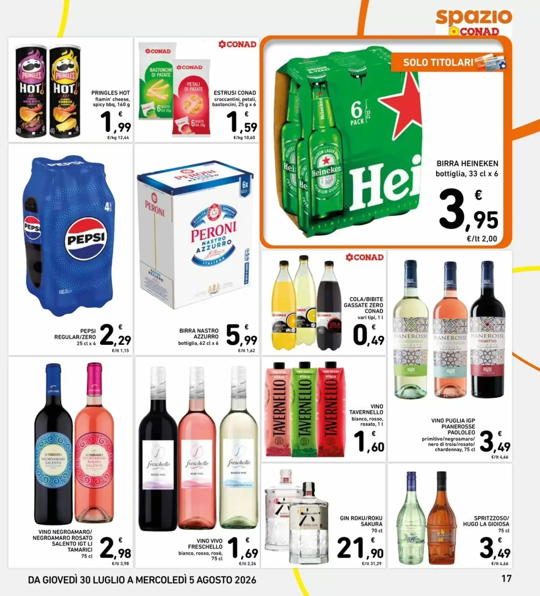Volantino Spazio Conad Volantino Spazio Conad pagina 17