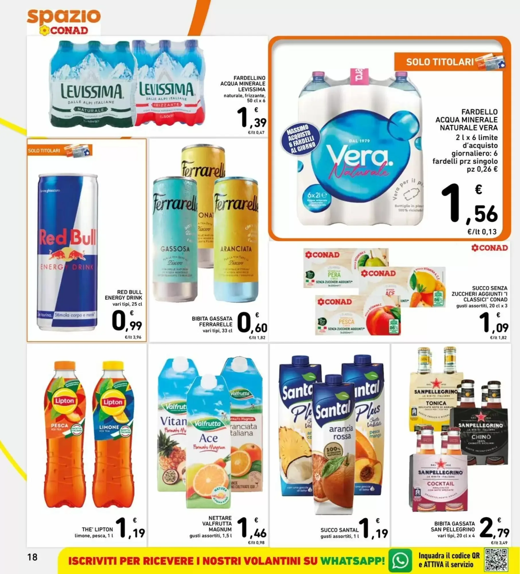 Volantino Spazio Conad Volantino Spazio Conad pagina 18
