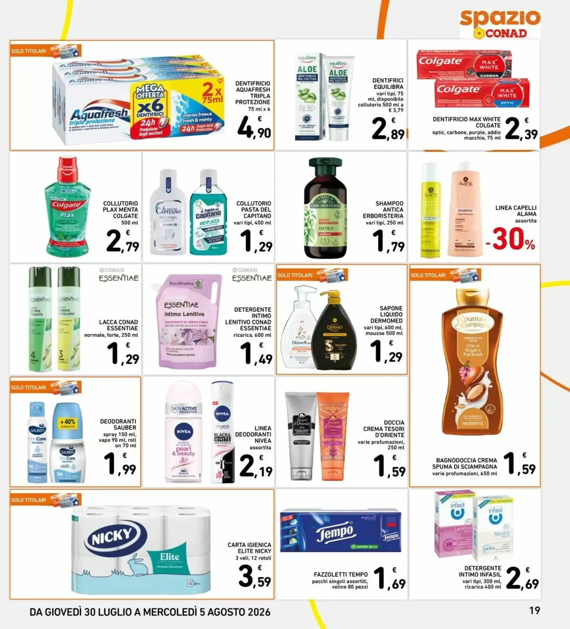 Volantino Spazio Conad Volantino Spazio Conad pagina 19