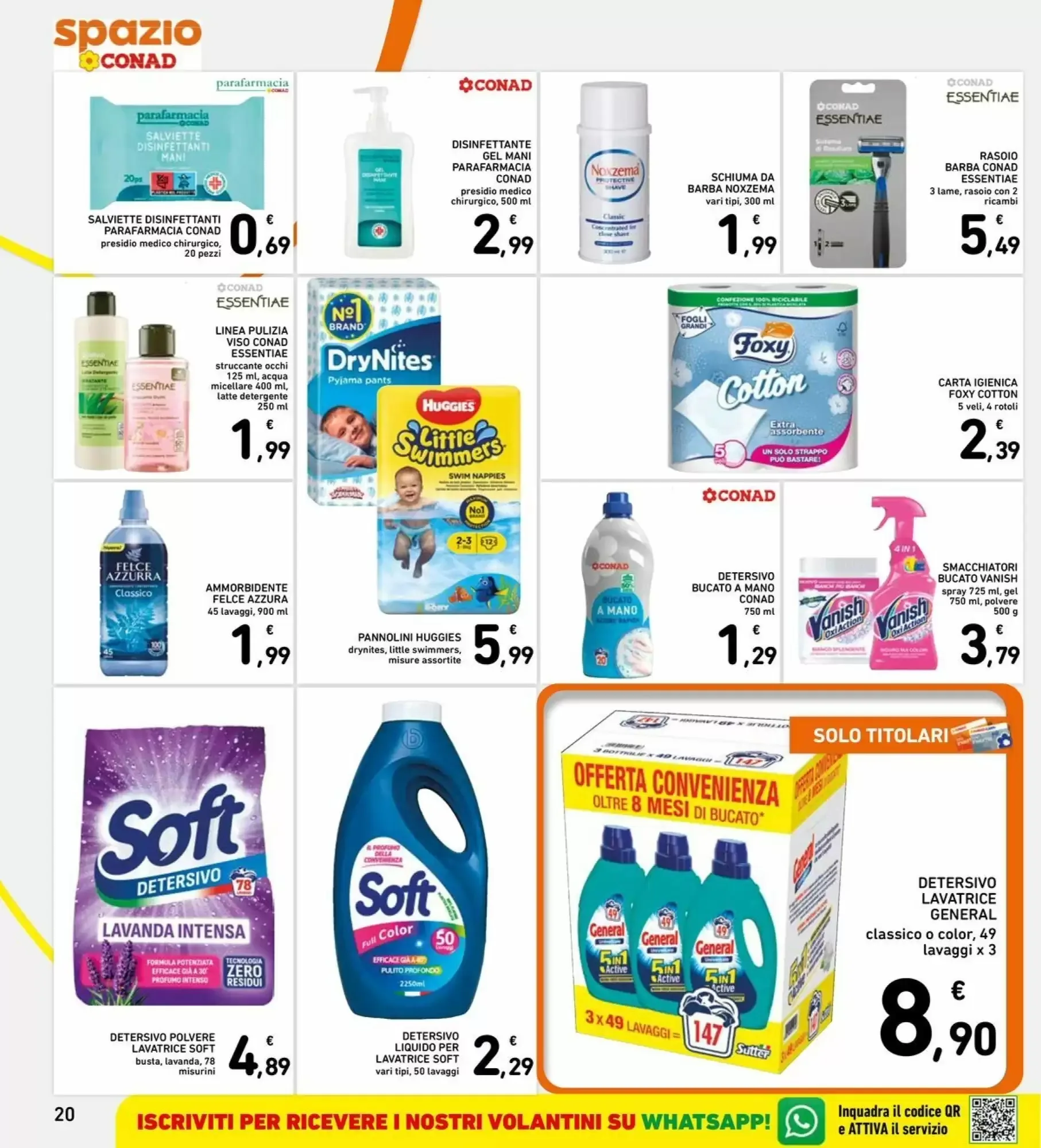Volantino Spazio Conad Volantino Spazio Conad pagina 20