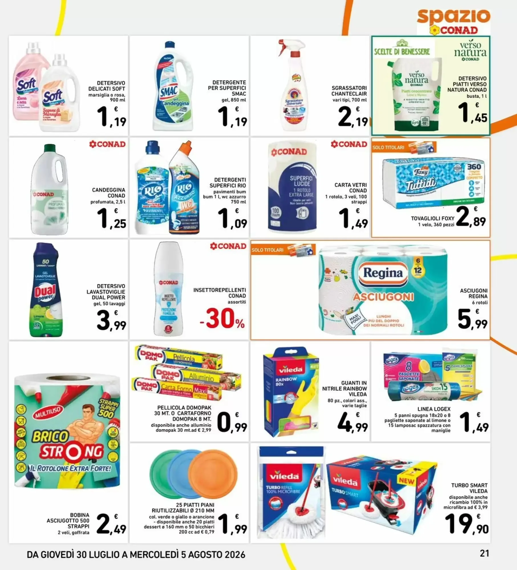 Volantino Spazio Conad Volantino Spazio Conad pagina 21