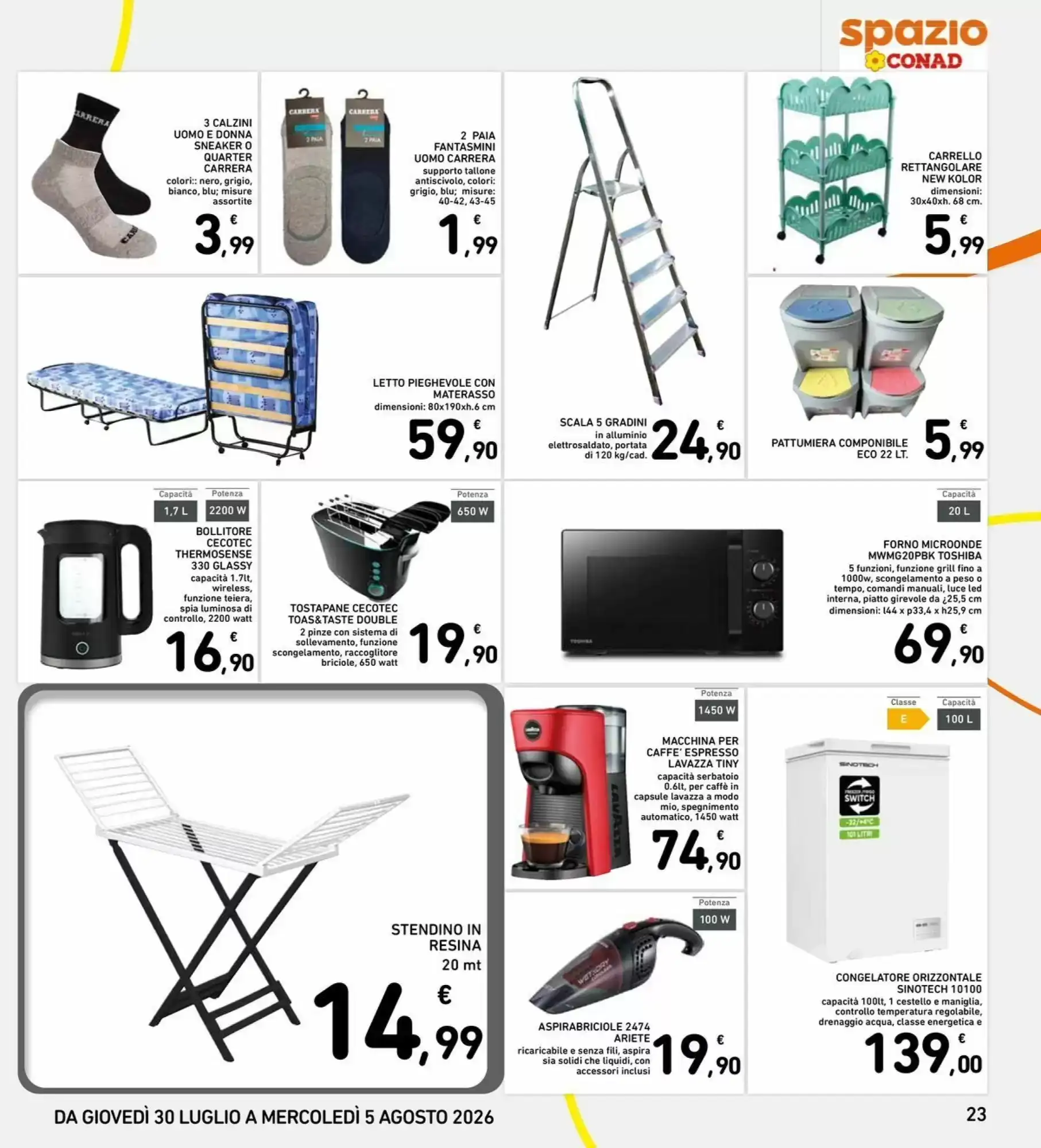 Volantino Spazio Conad Volantino Spazio Conad pagina 23