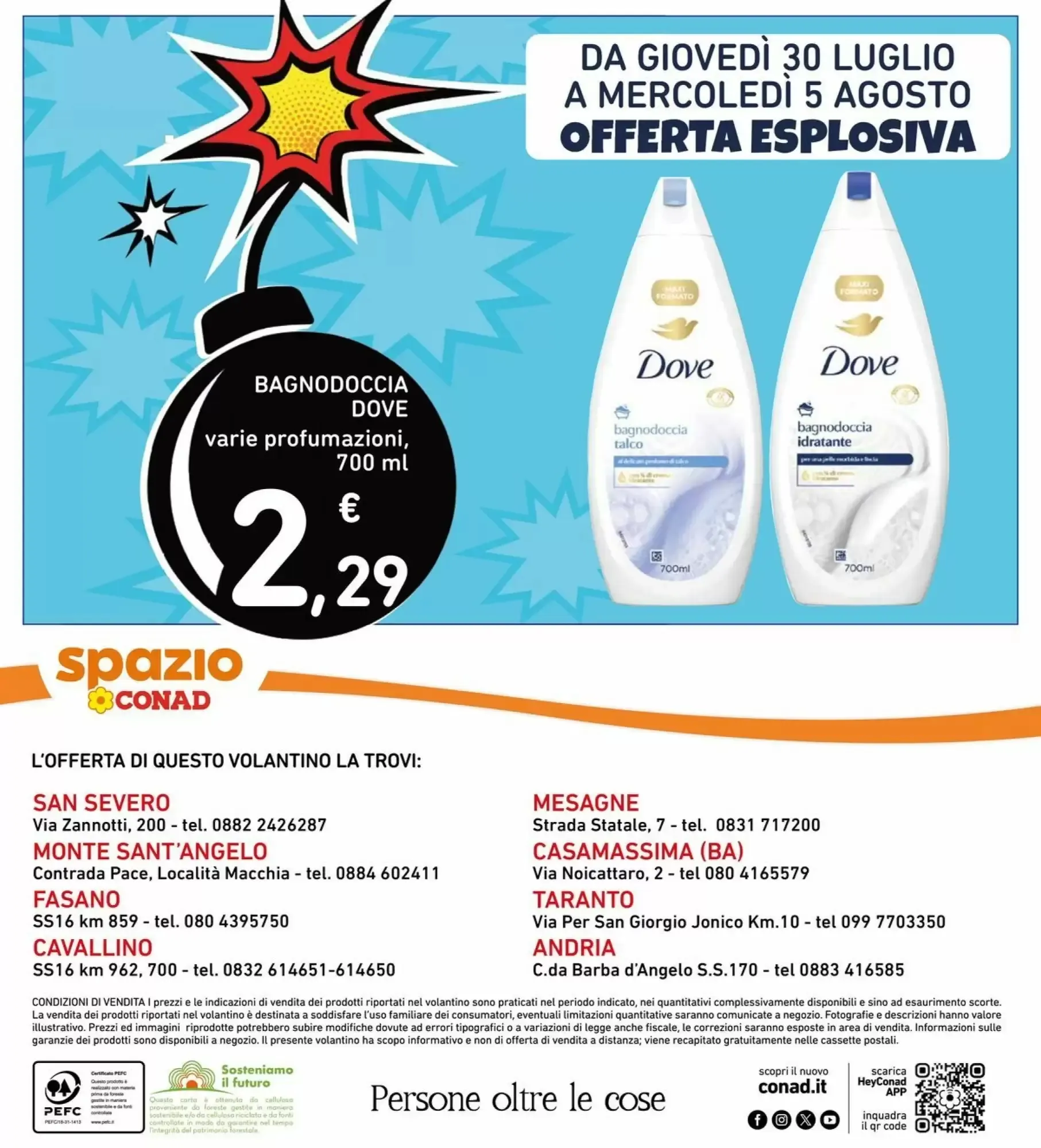 Volantino Spazio Conad Volantino Spazio Conad pagina 24