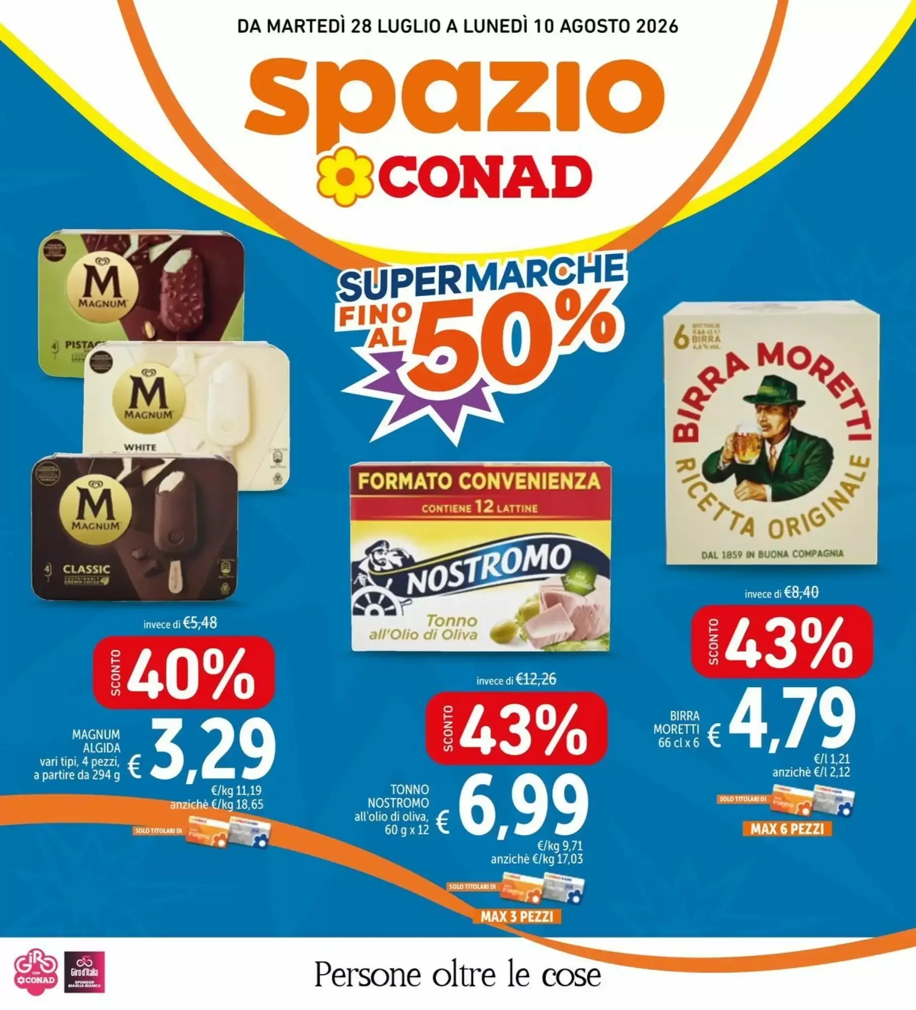 Copertina Spazio Conad - Volantino Spazio Conad