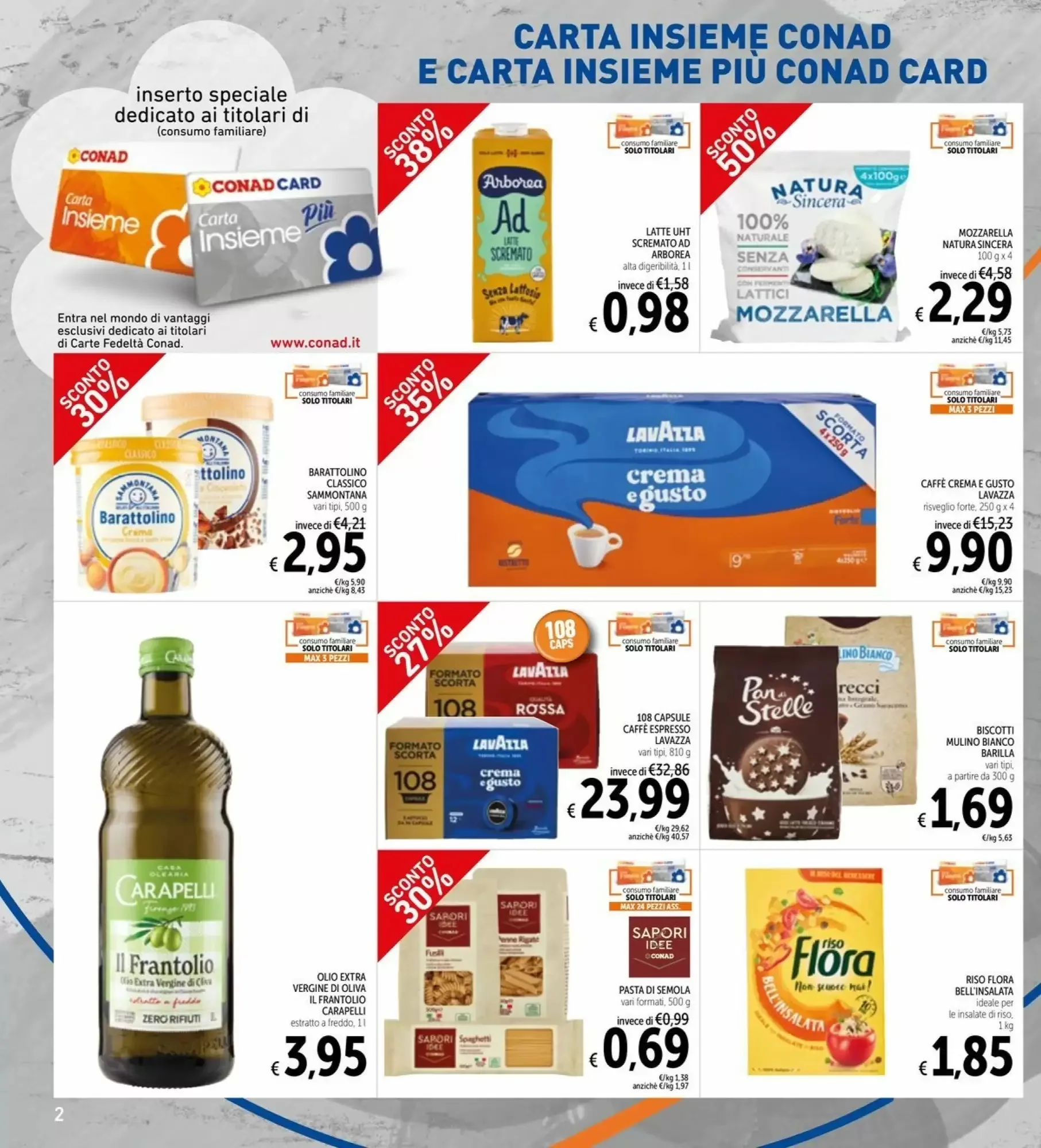Volantino Spazio Conad Volantino Spazio Conad pagina 2
