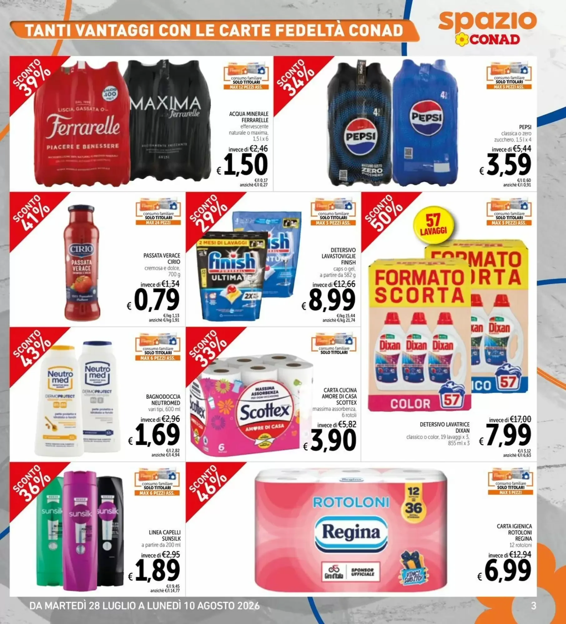 Volantino Spazio Conad Volantino Spazio Conad pagina 3