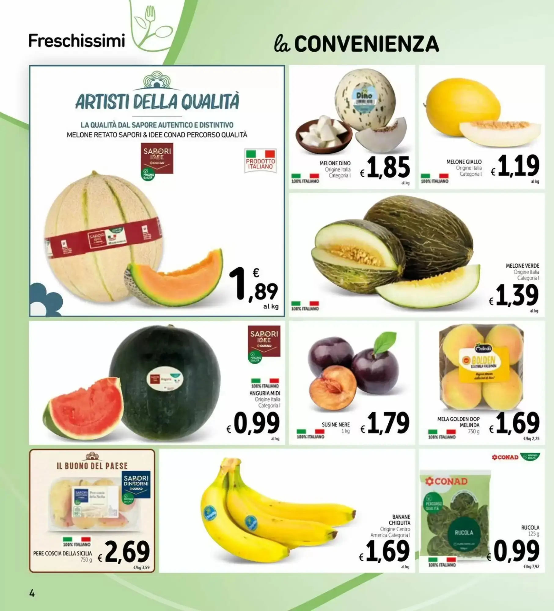 Volantino Spazio Conad Volantino Spazio Conad pagina 4