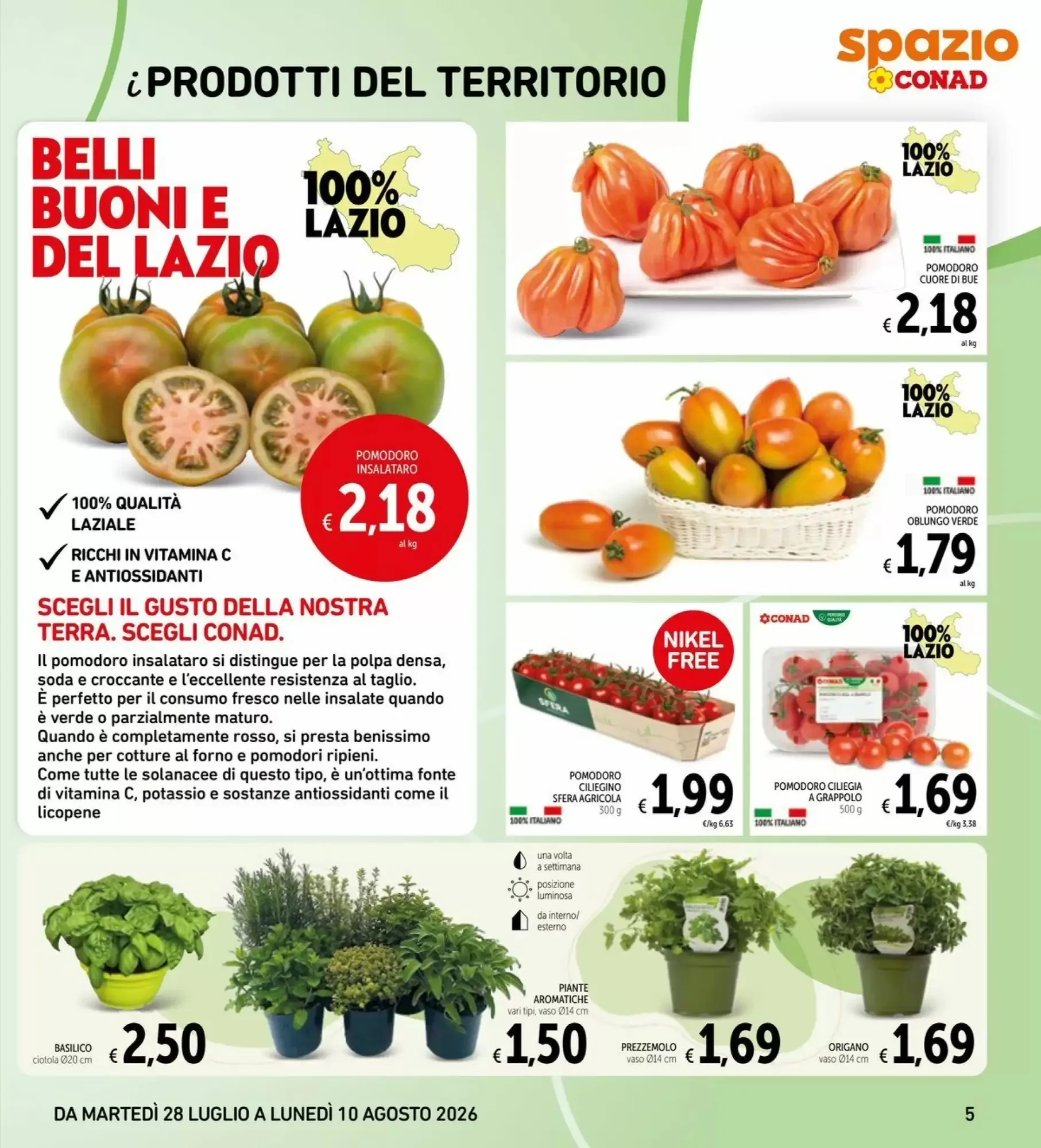 Volantino Spazio Conad Volantino Spazio Conad pagina 5