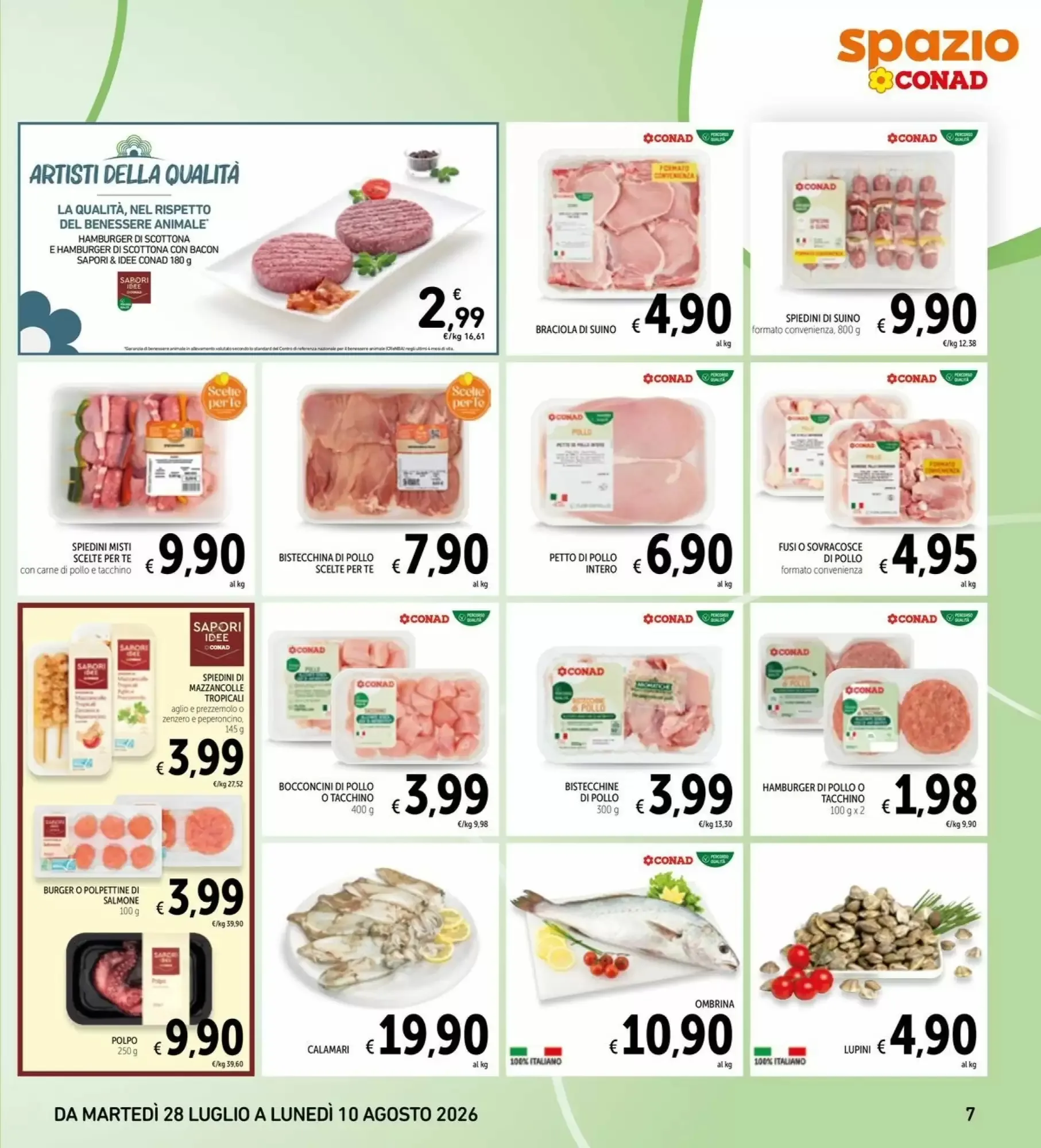Volantino Spazio Conad Volantino Spazio Conad pagina 7