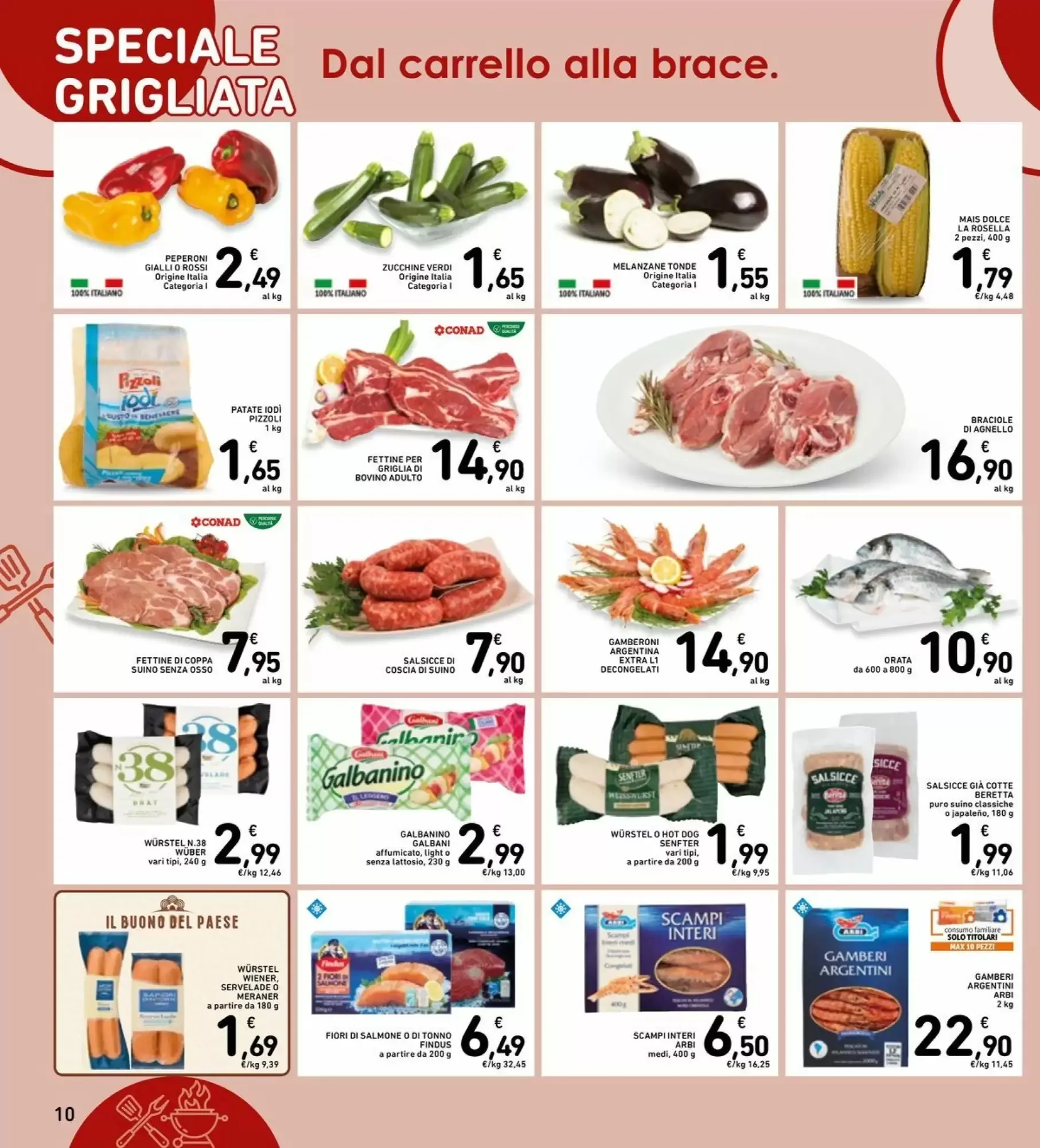 Volantino Spazio Conad Volantino Spazio Conad pagina 10