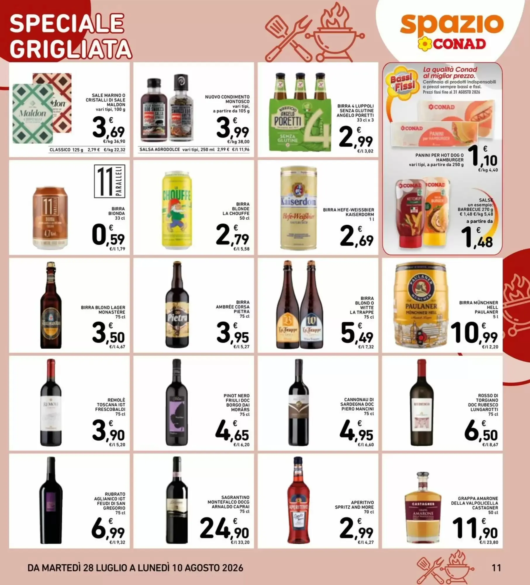 Volantino Spazio Conad Volantino Spazio Conad pagina 11
