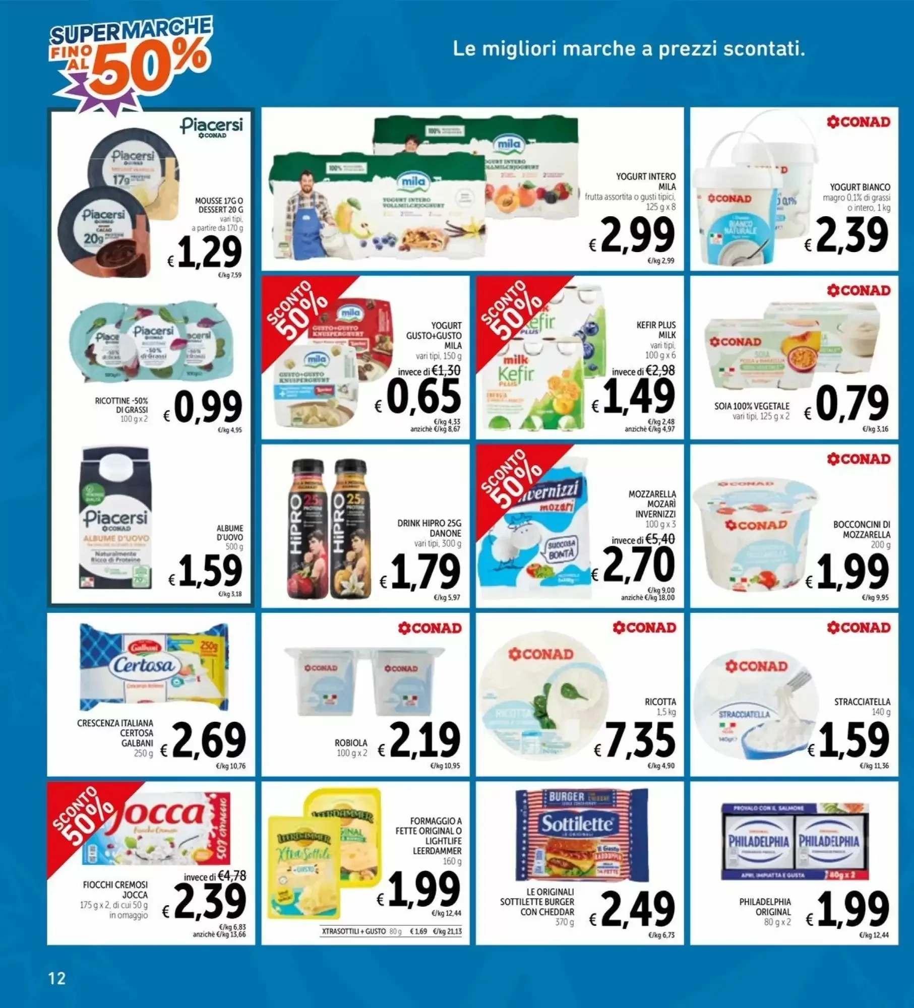 Volantino Spazio Conad Volantino Spazio Conad pagina 12