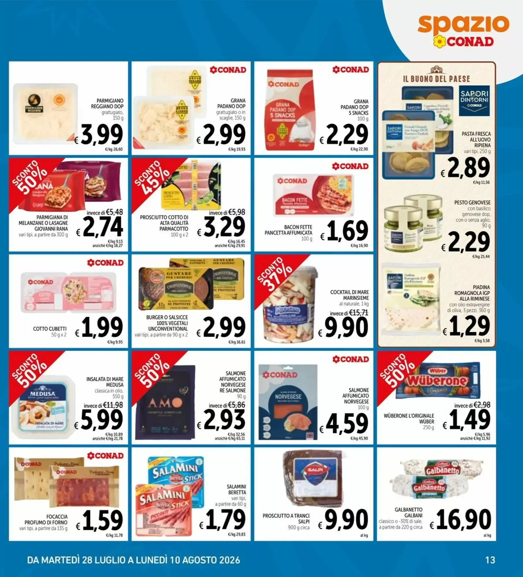 Volantino Spazio Conad Volantino Spazio Conad pagina 13