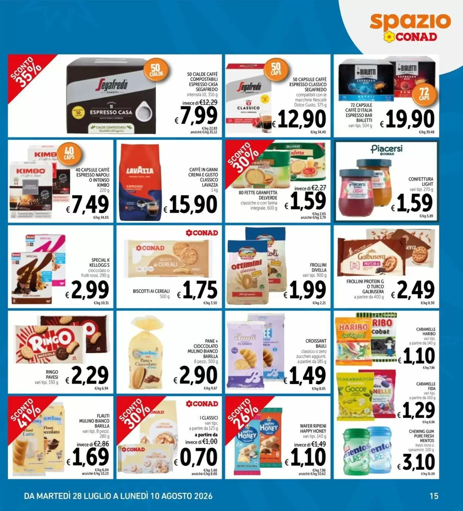 Volantino Spazio Conad Volantino Spazio Conad pagina 15