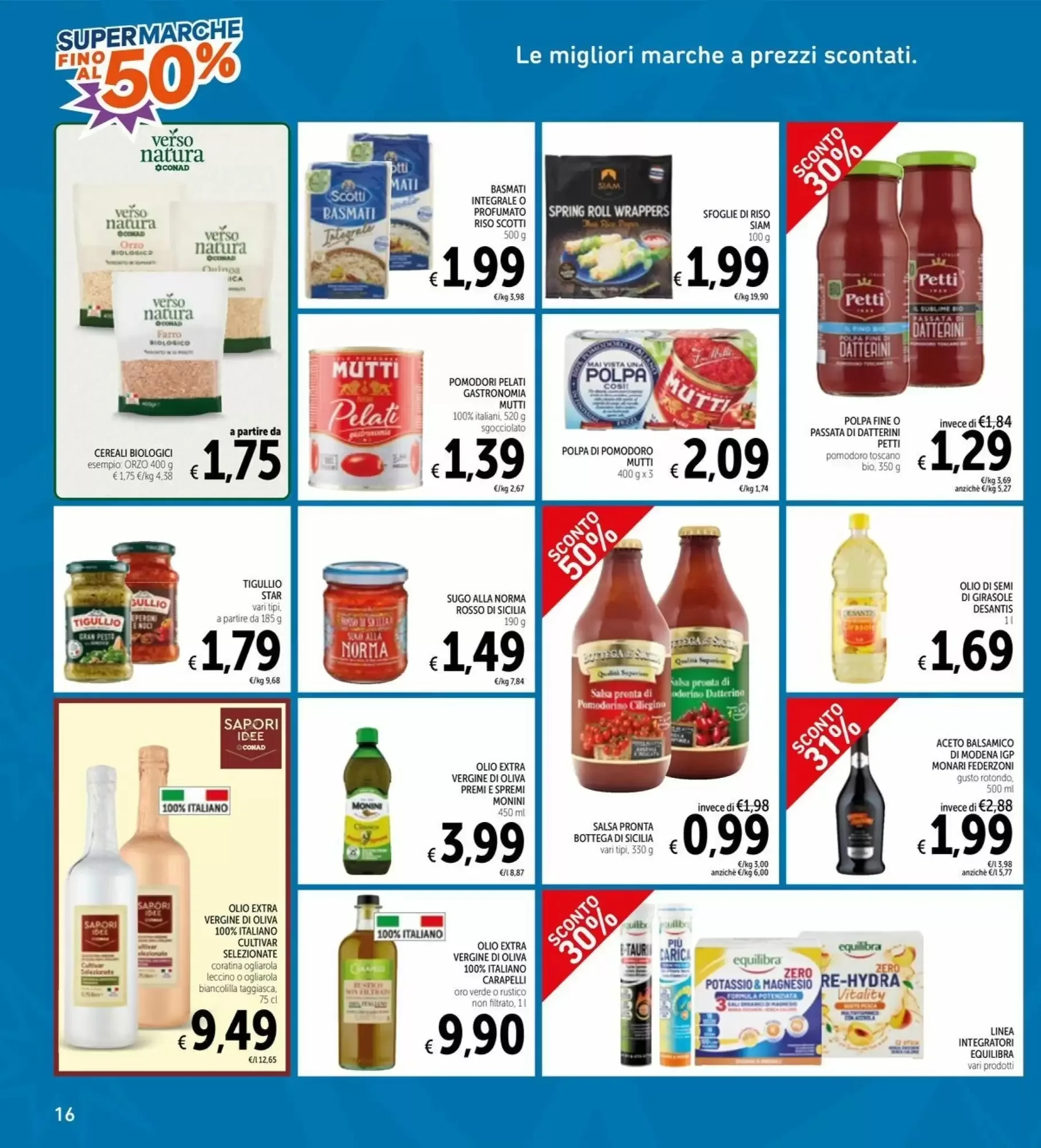Volantino Spazio Conad Volantino Spazio Conad pagina 16