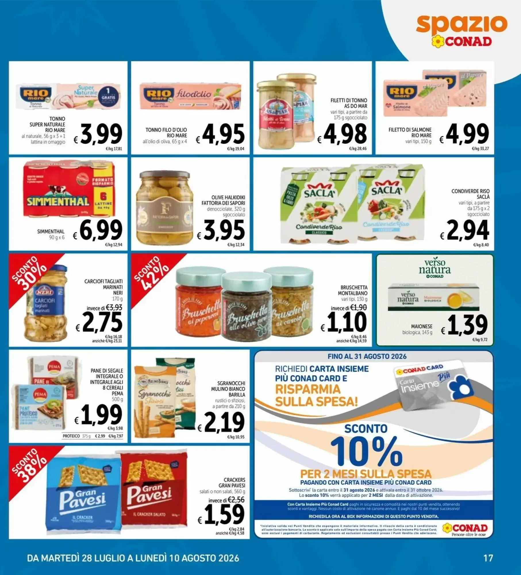 Volantino Spazio Conad Volantino Spazio Conad pagina 17