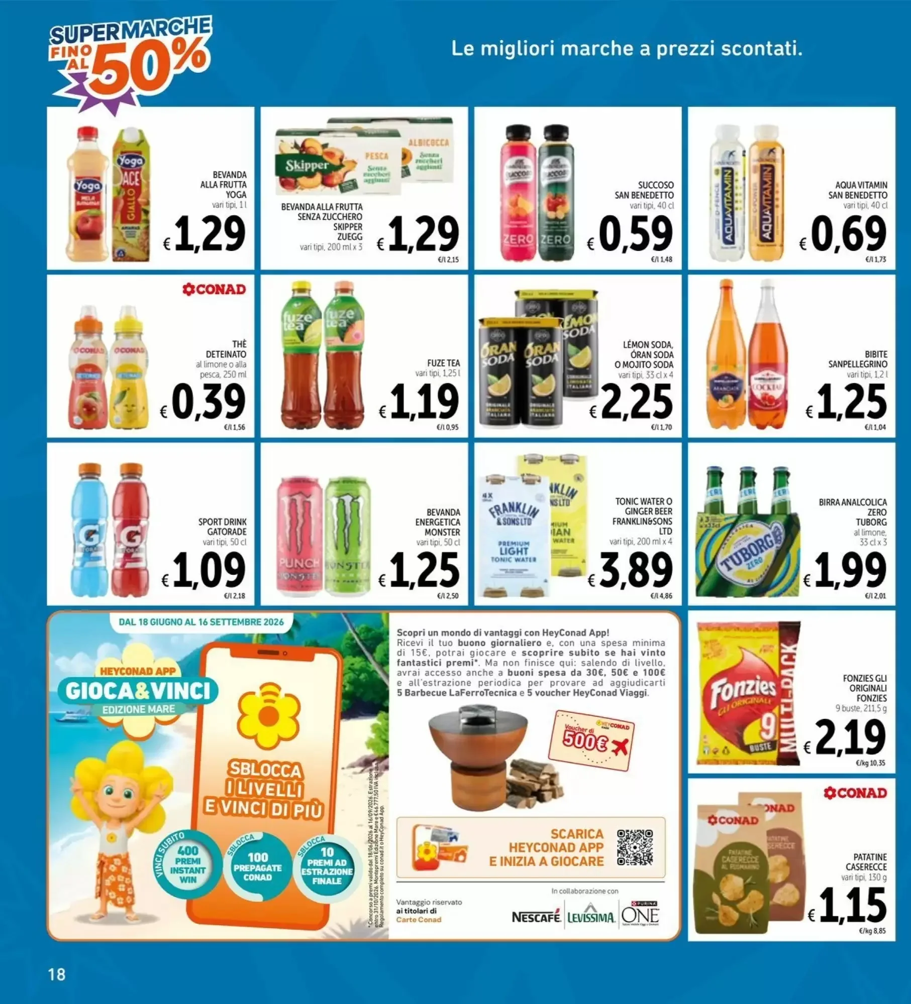 Volantino Spazio Conad Volantino Spazio Conad pagina 18