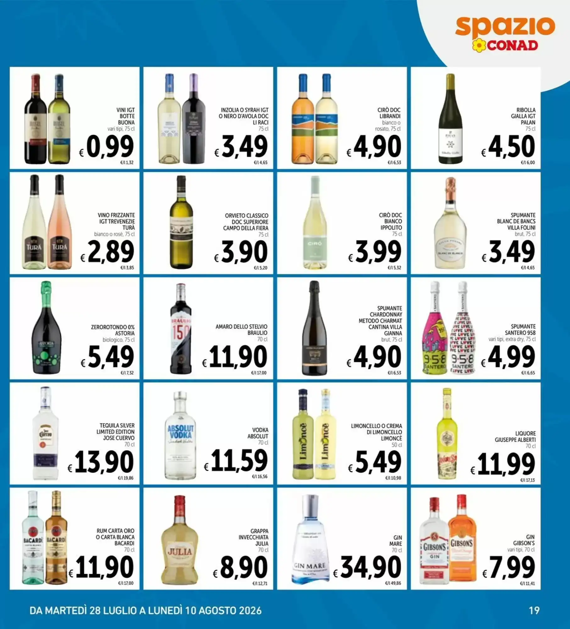 Volantino Spazio Conad Volantino Spazio Conad pagina 19