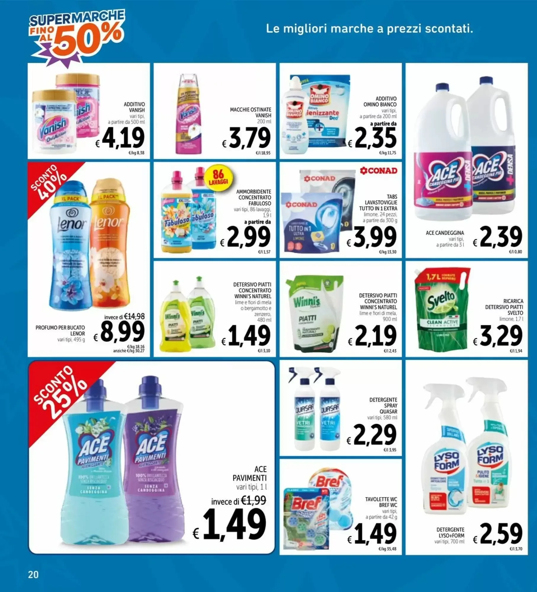 Volantino Spazio Conad Volantino Spazio Conad pagina 20