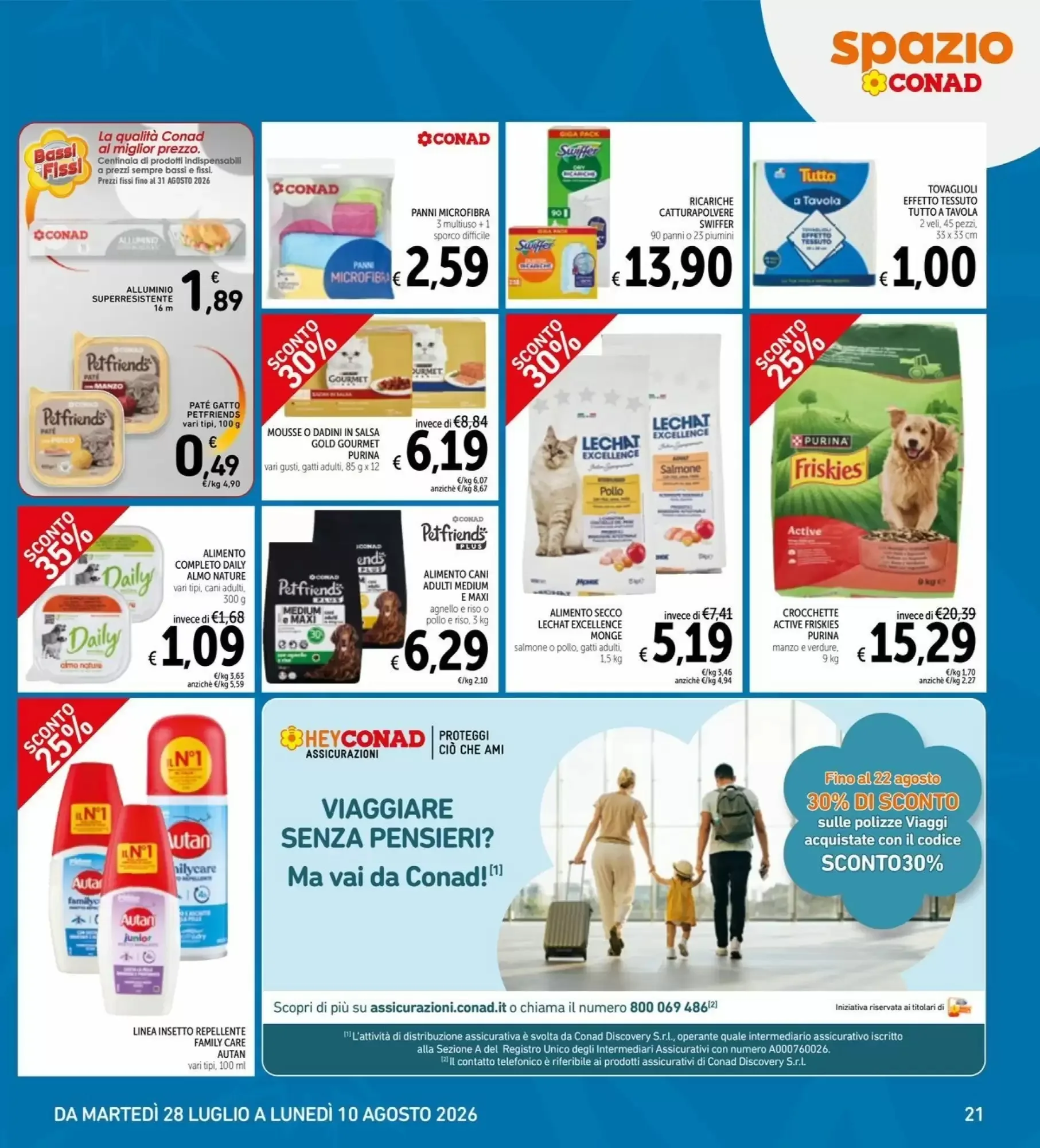 Volantino Spazio Conad Volantino Spazio Conad pagina 21