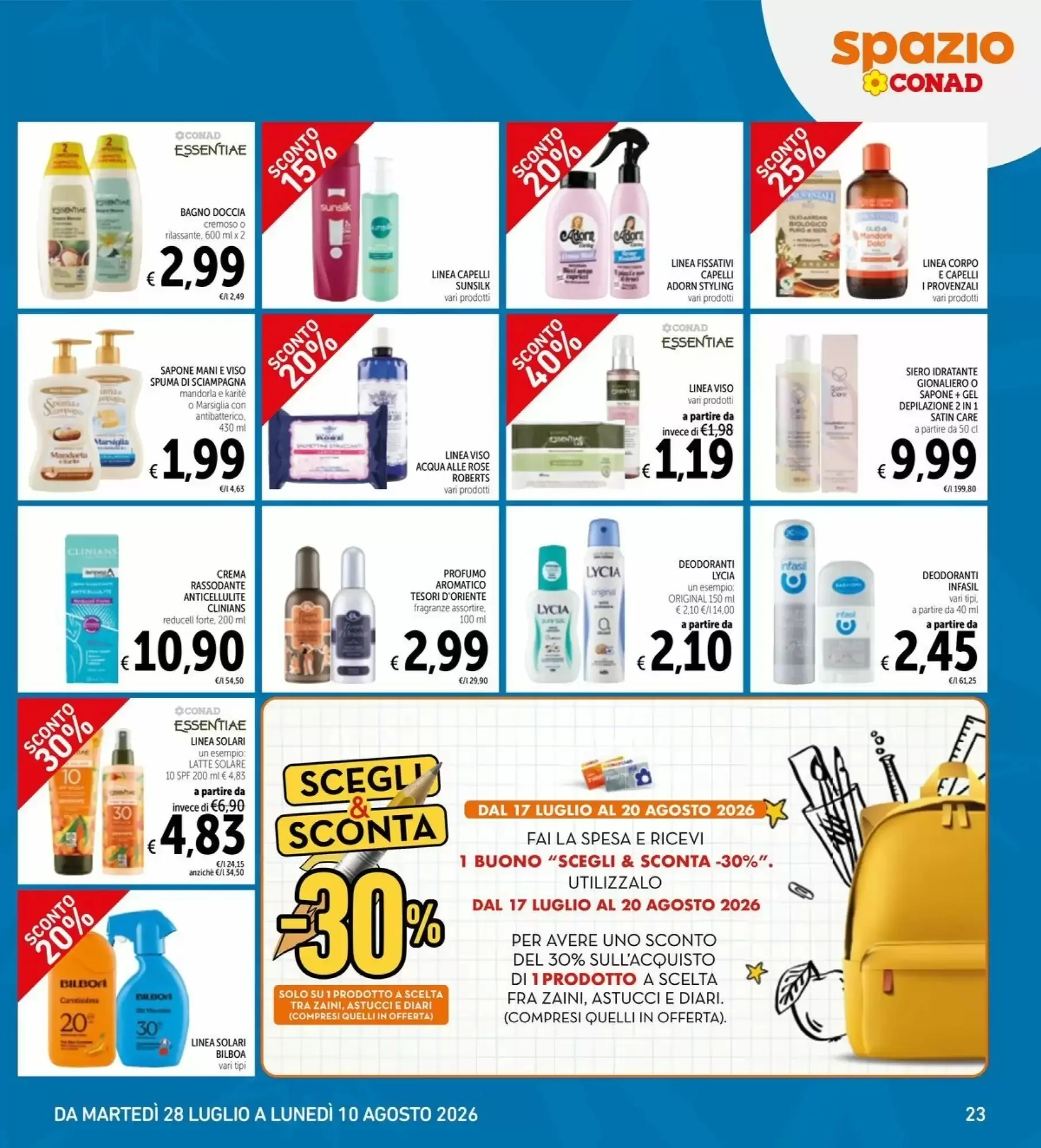 Volantino Spazio Conad Volantino Spazio Conad pagina 23
