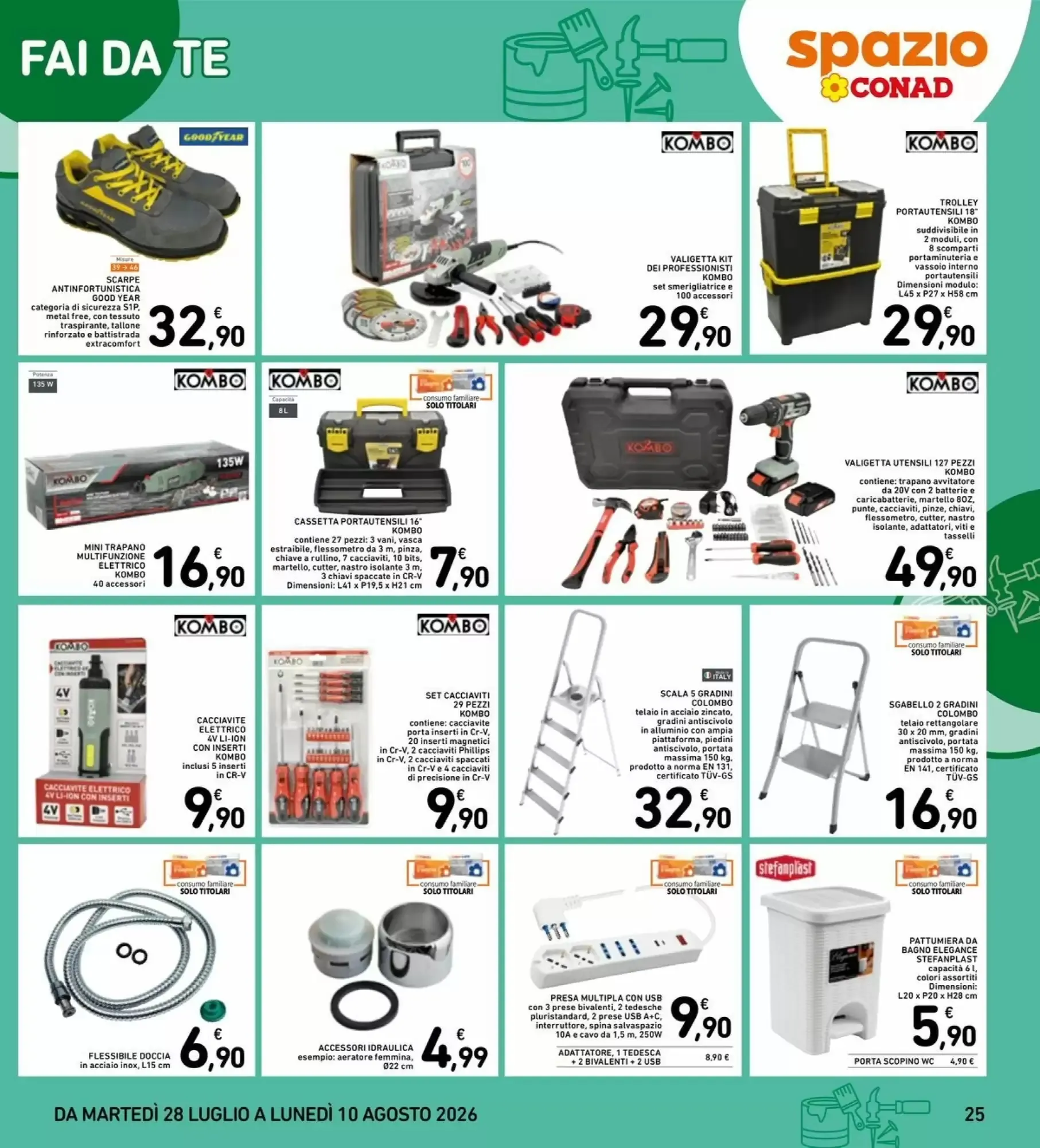 Volantino Spazio Conad Volantino Spazio Conad pagina 25