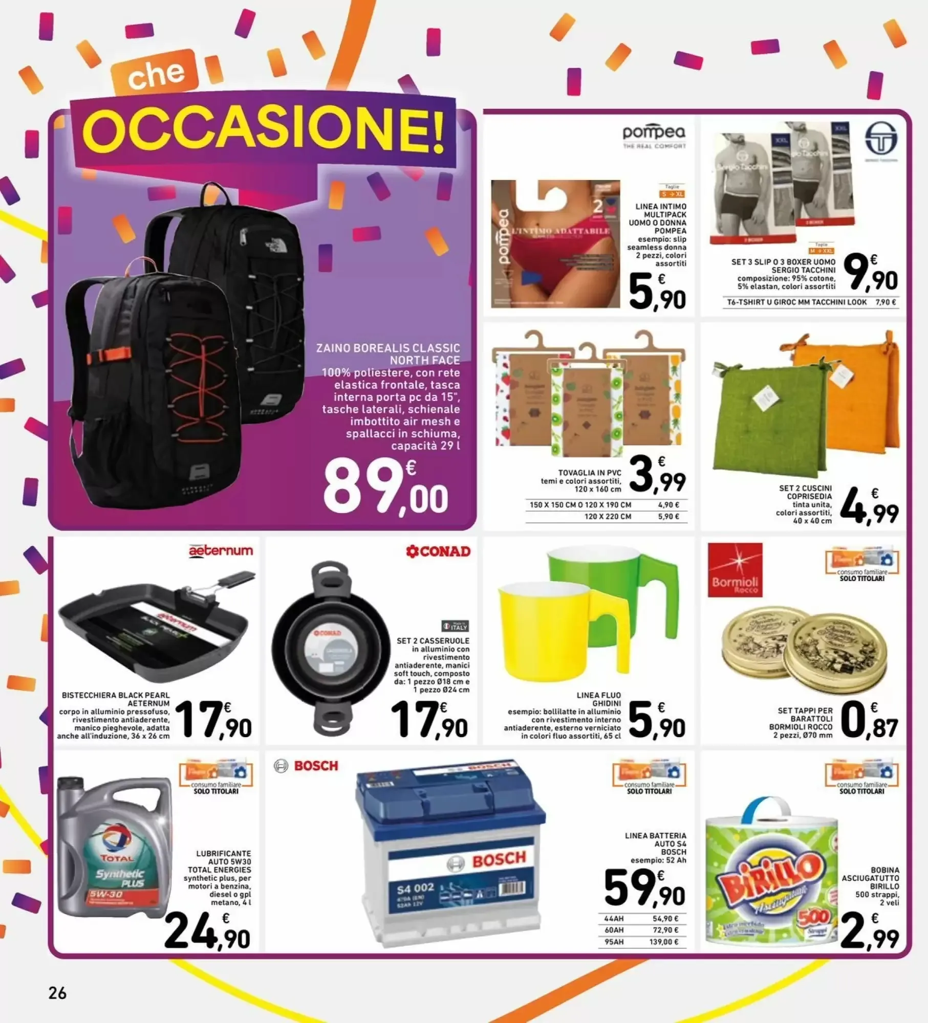 Volantino Spazio Conad Volantino Spazio Conad pagina 26