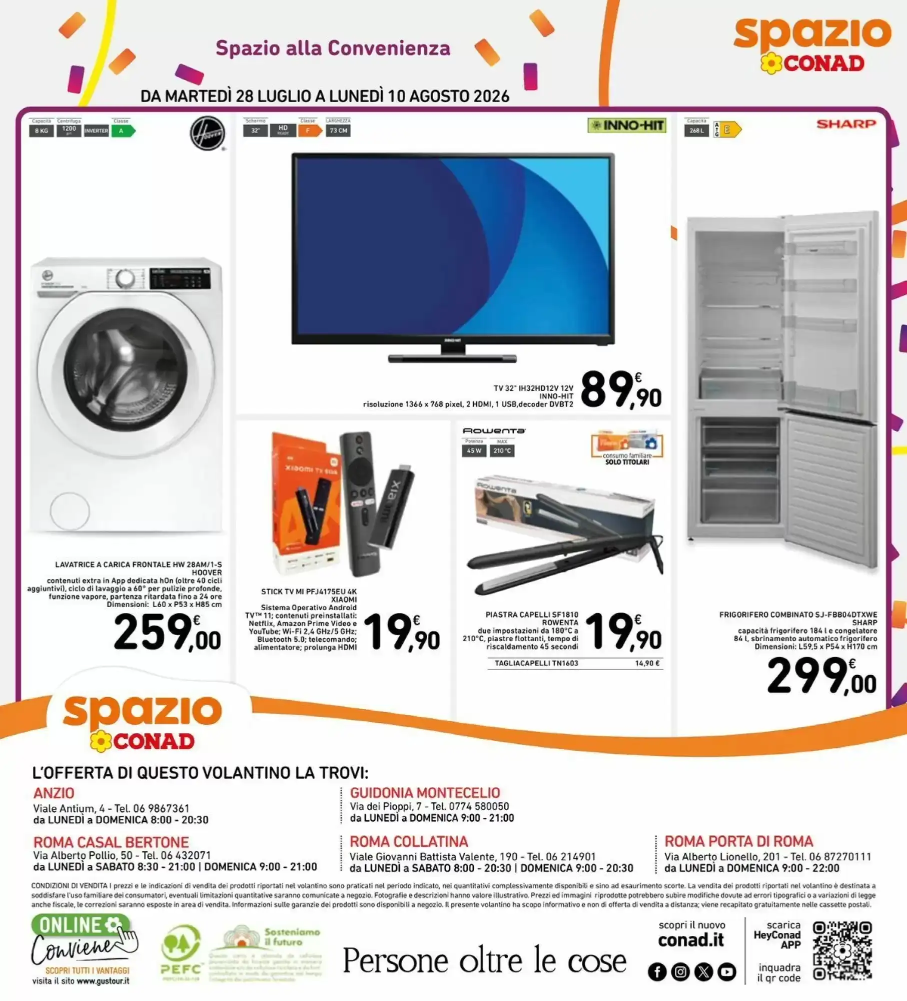 Volantino Spazio Conad Volantino Spazio Conad pagina 27