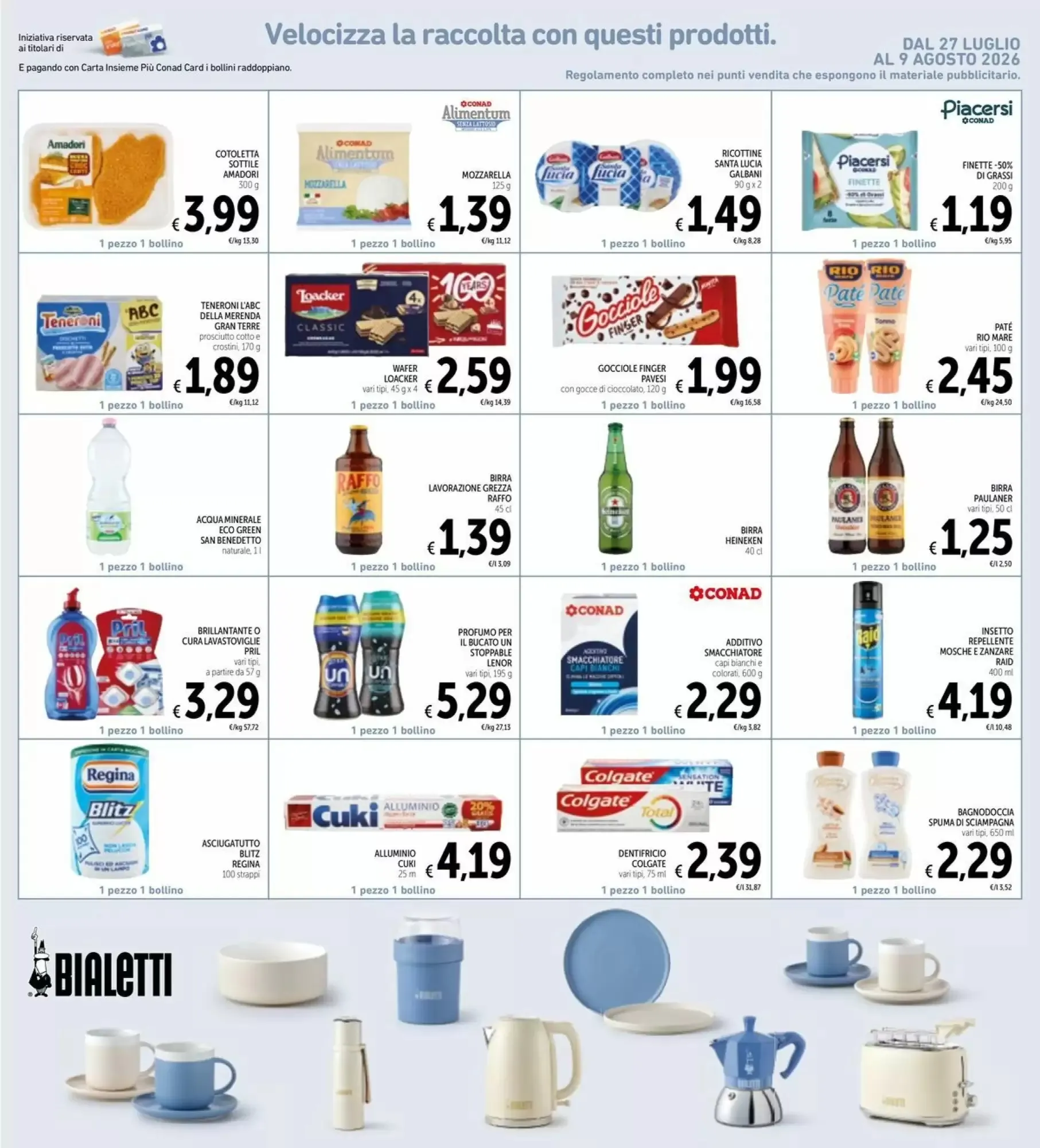 Volantino Spazio Conad Volantino Spazio Conad pagina 32