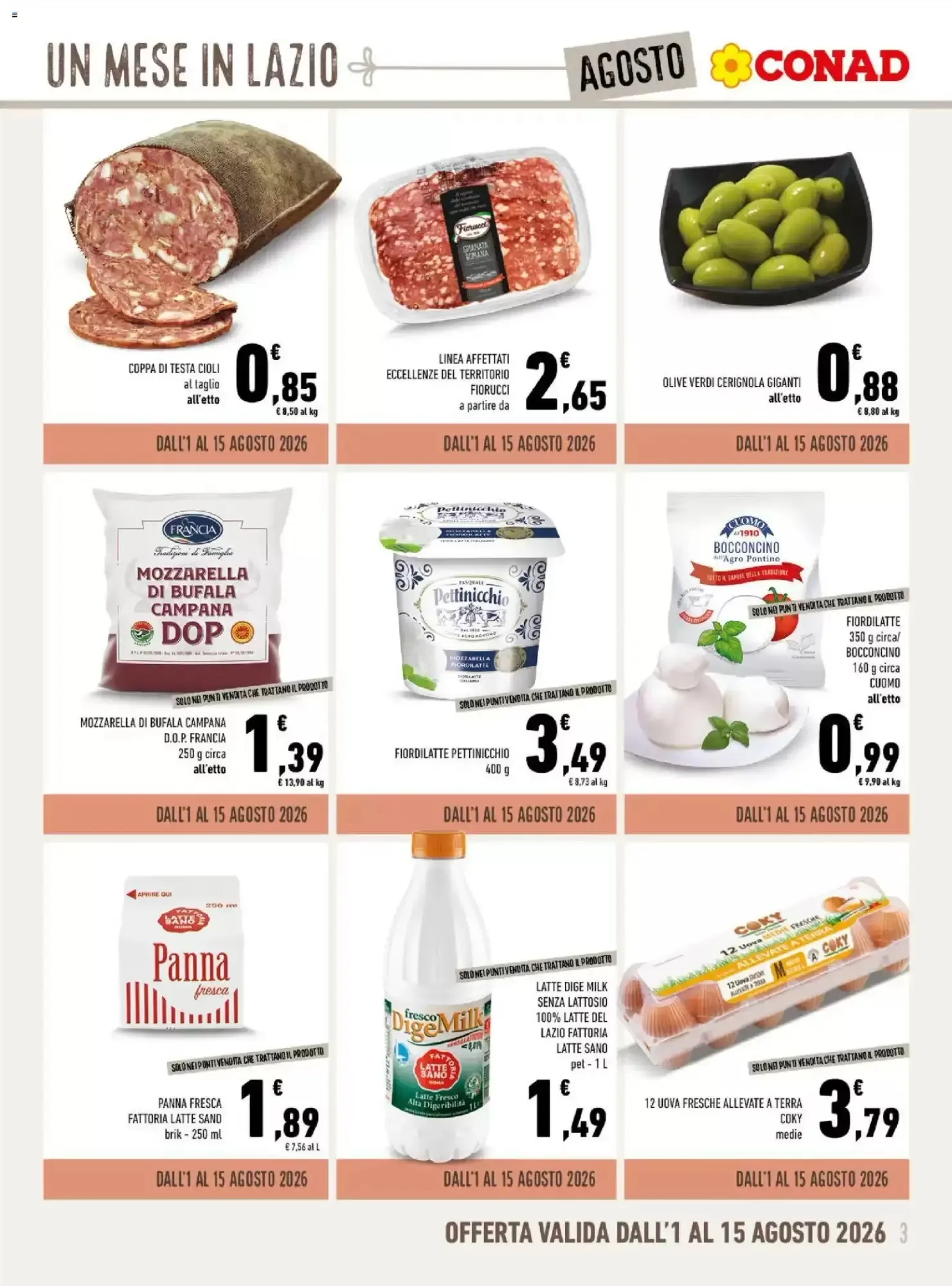 Volantino Spazio Conad Volantino Spazio Conad pagina 3