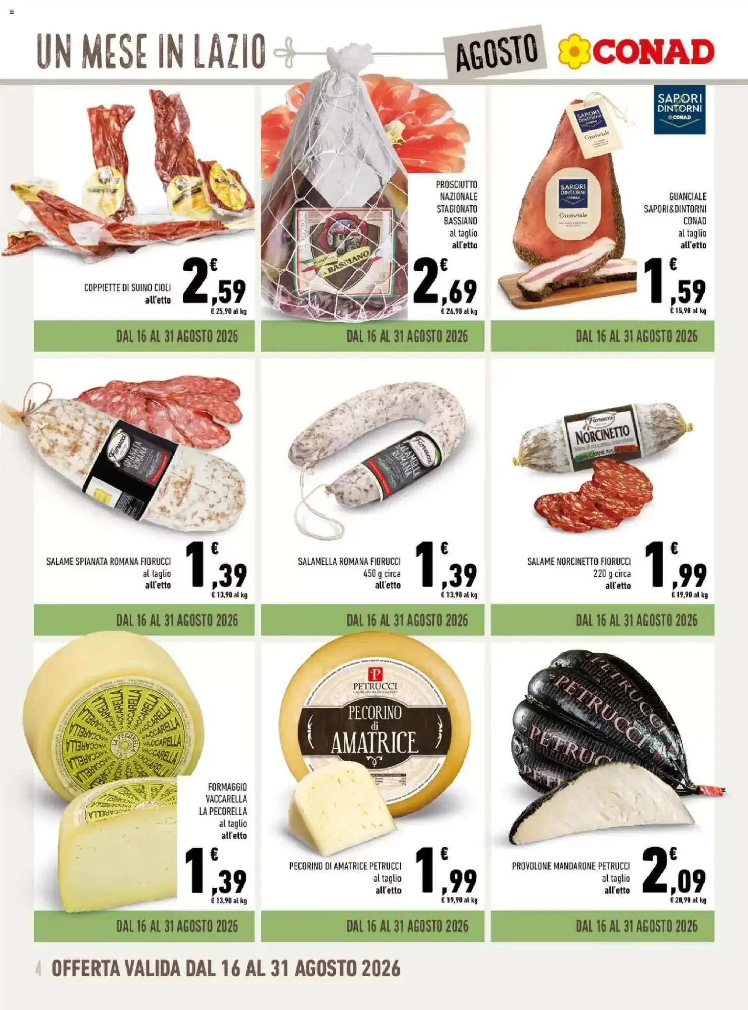 Volantino Spazio Conad Volantino Spazio Conad pagina 4