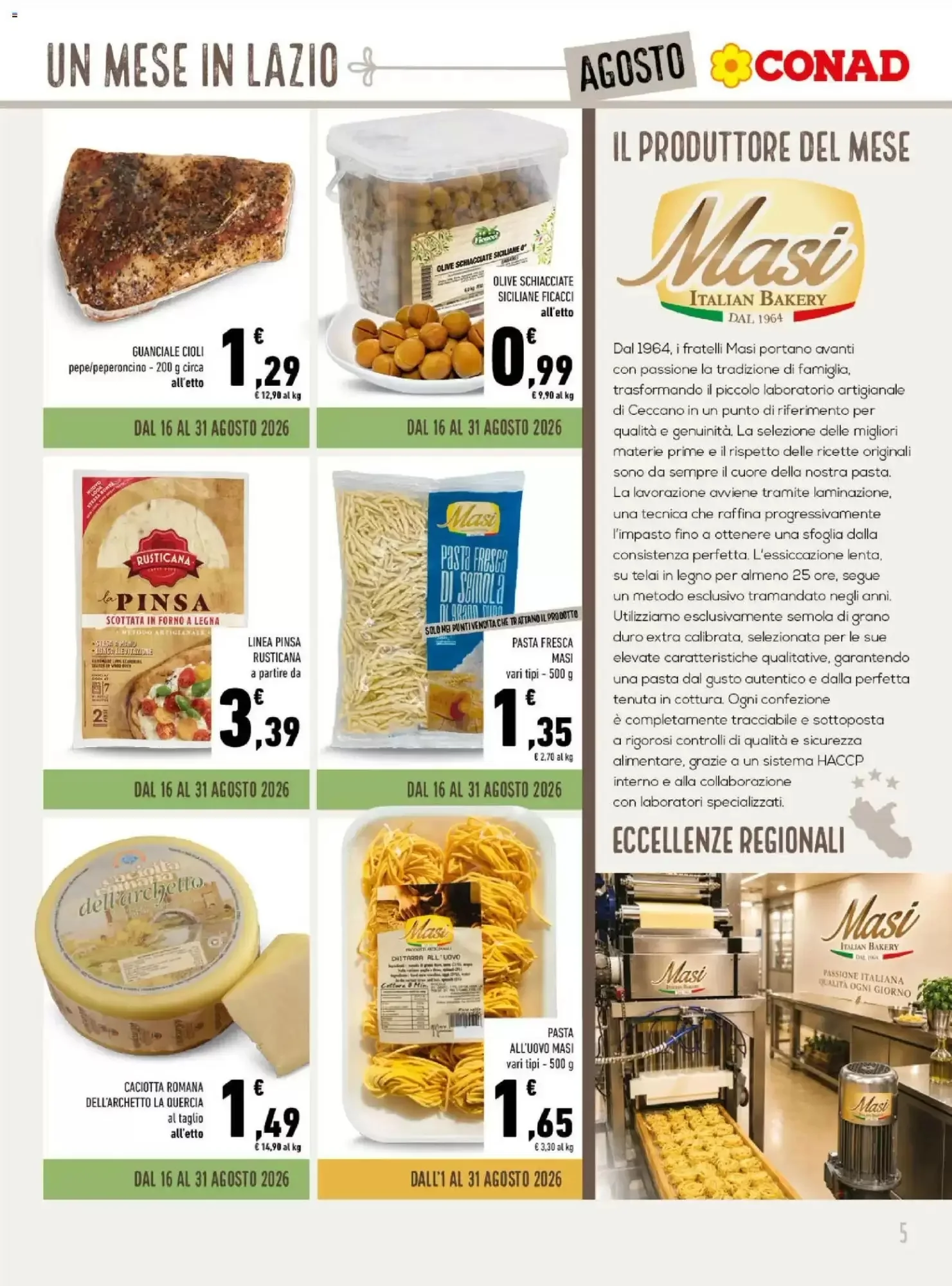 Volantino Spazio Conad Volantino Spazio Conad pagina 5