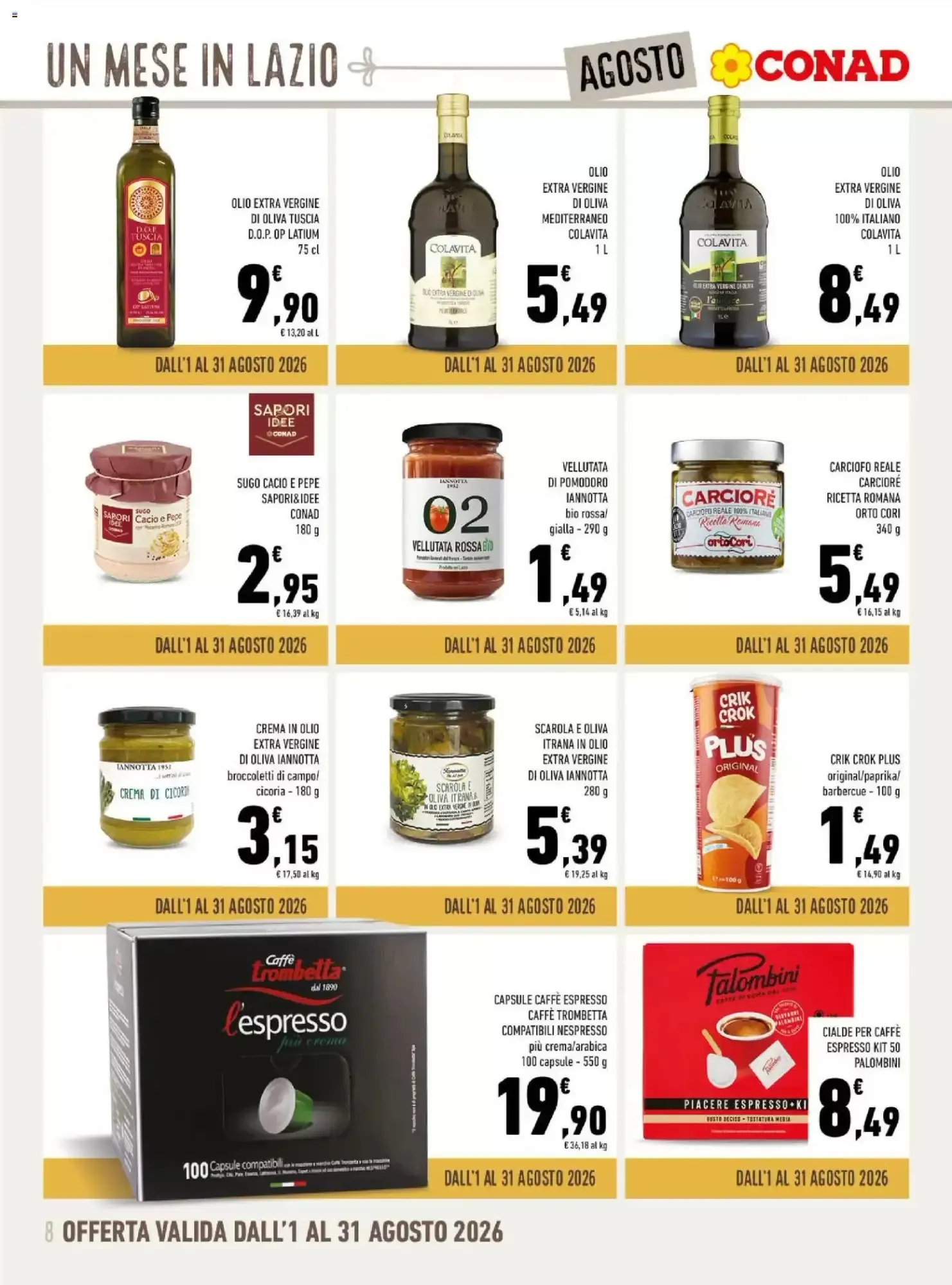 Volantino Spazio Conad Volantino Spazio Conad pagina 8