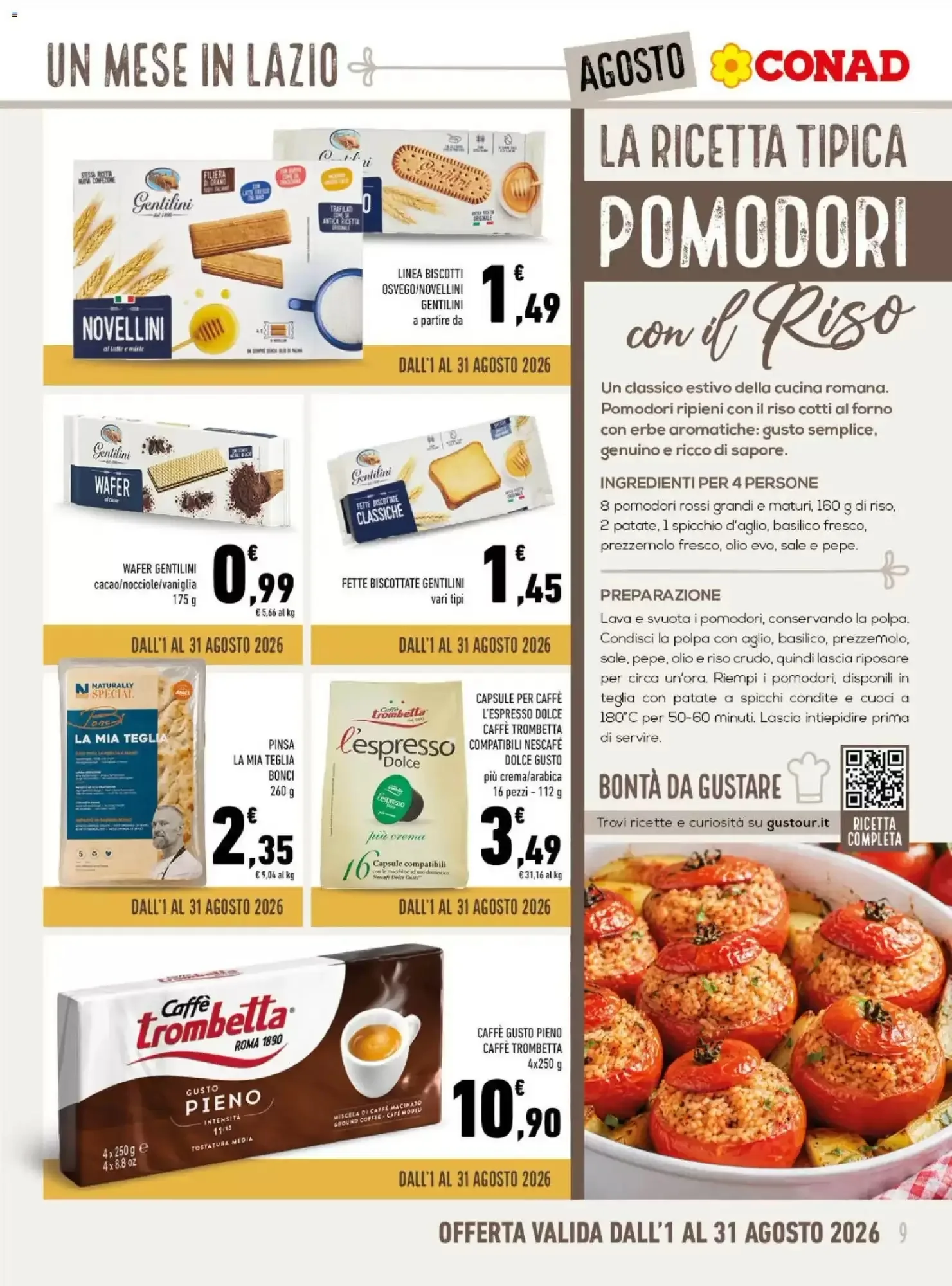 Volantino Spazio Conad Volantino Spazio Conad pagina 9