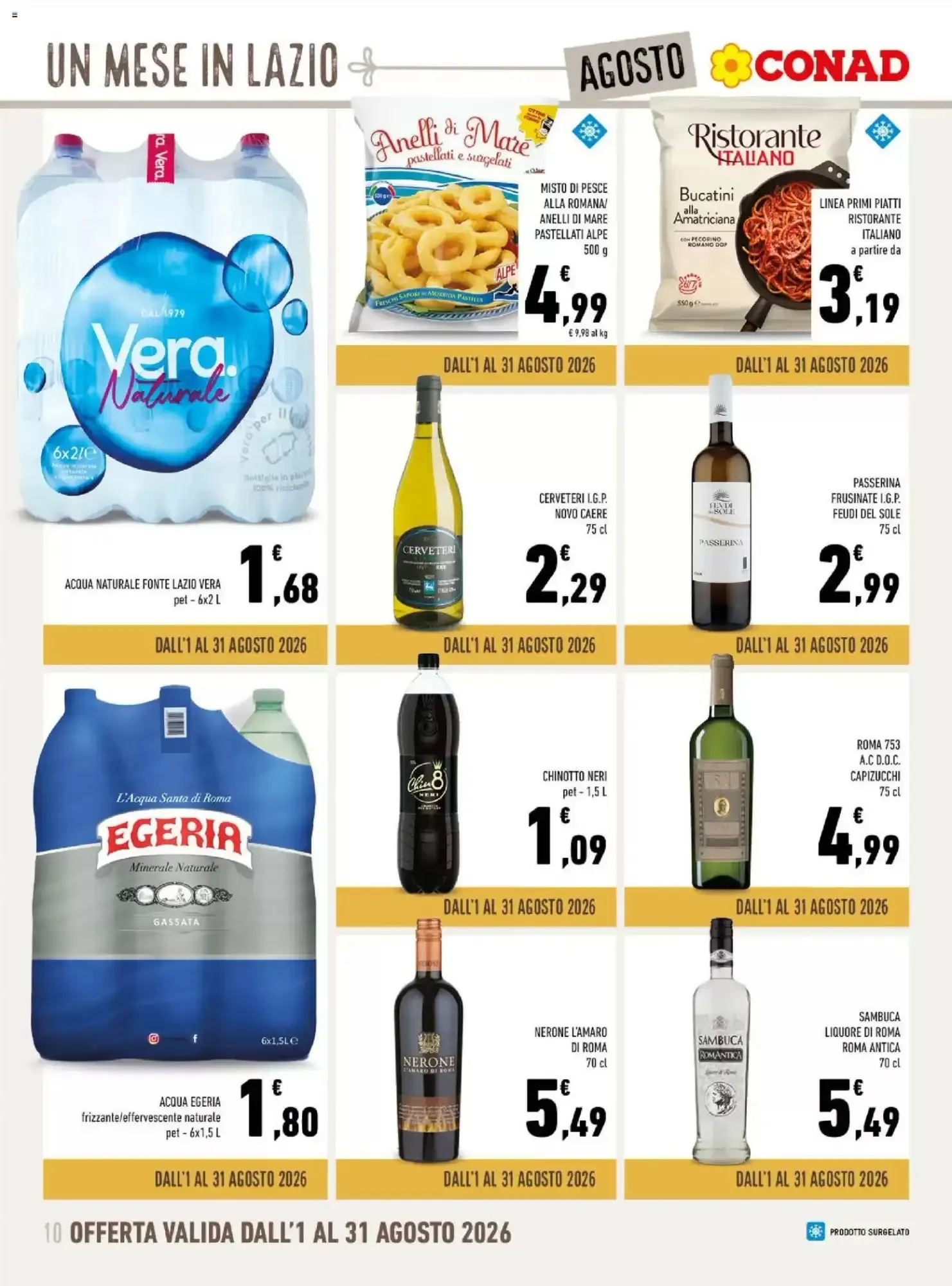 Volantino Spazio Conad Volantino Spazio Conad pagina 10