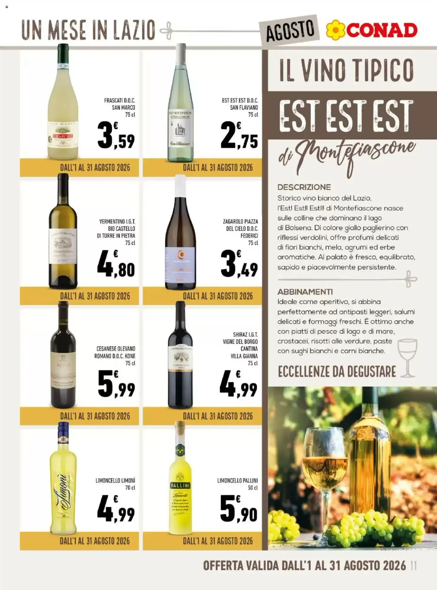 Volantino Spazio Conad Volantino Spazio Conad pagina 11