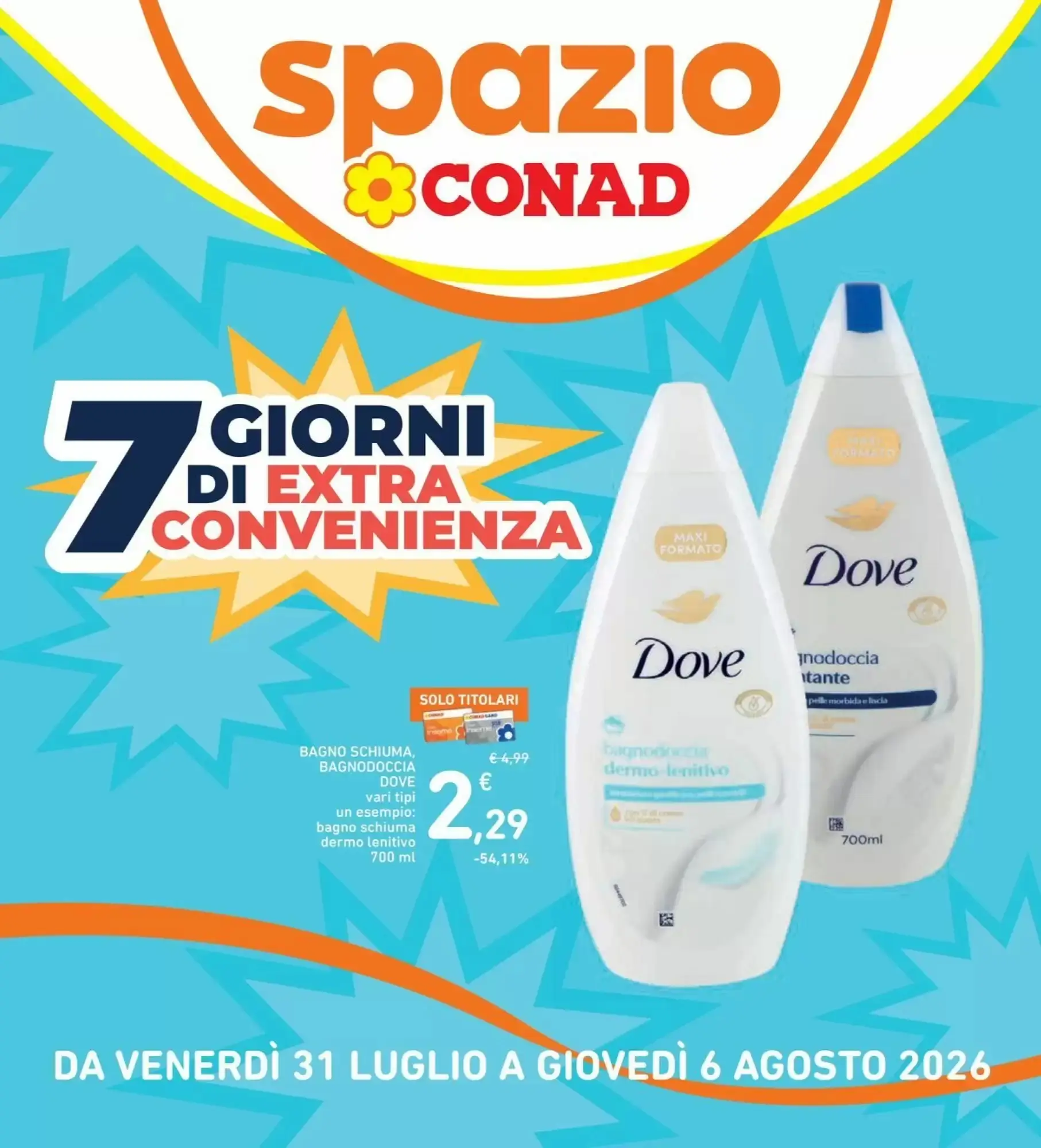 Copertina Spazio Conad - Volantino Spazio Conad