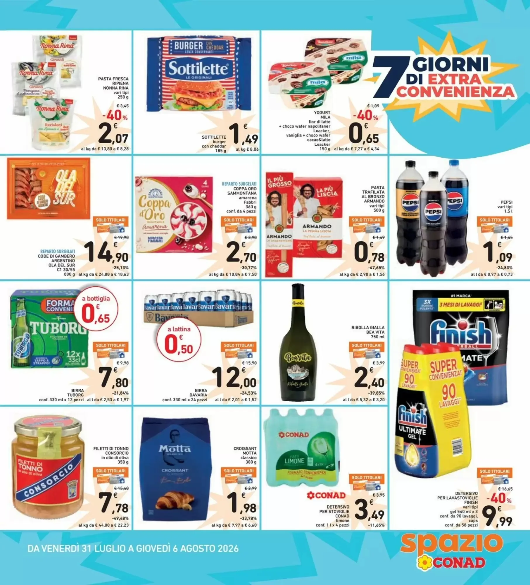Volantino Spazio Conad Volantino Spazio Conad pagina 3
