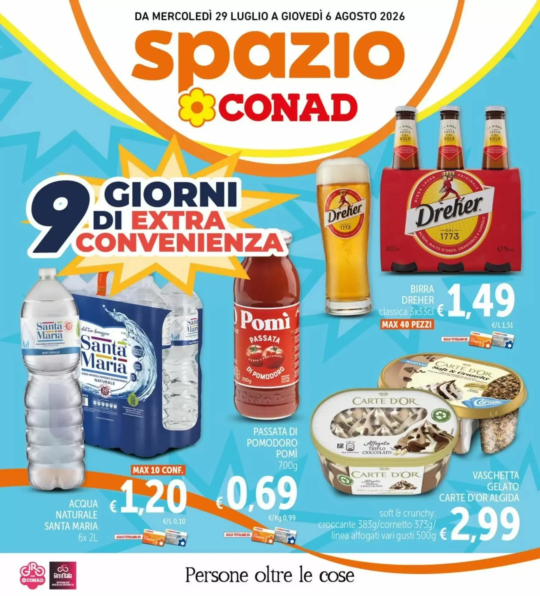 Copertina Spazio Conad - Volantino Spazio Conad