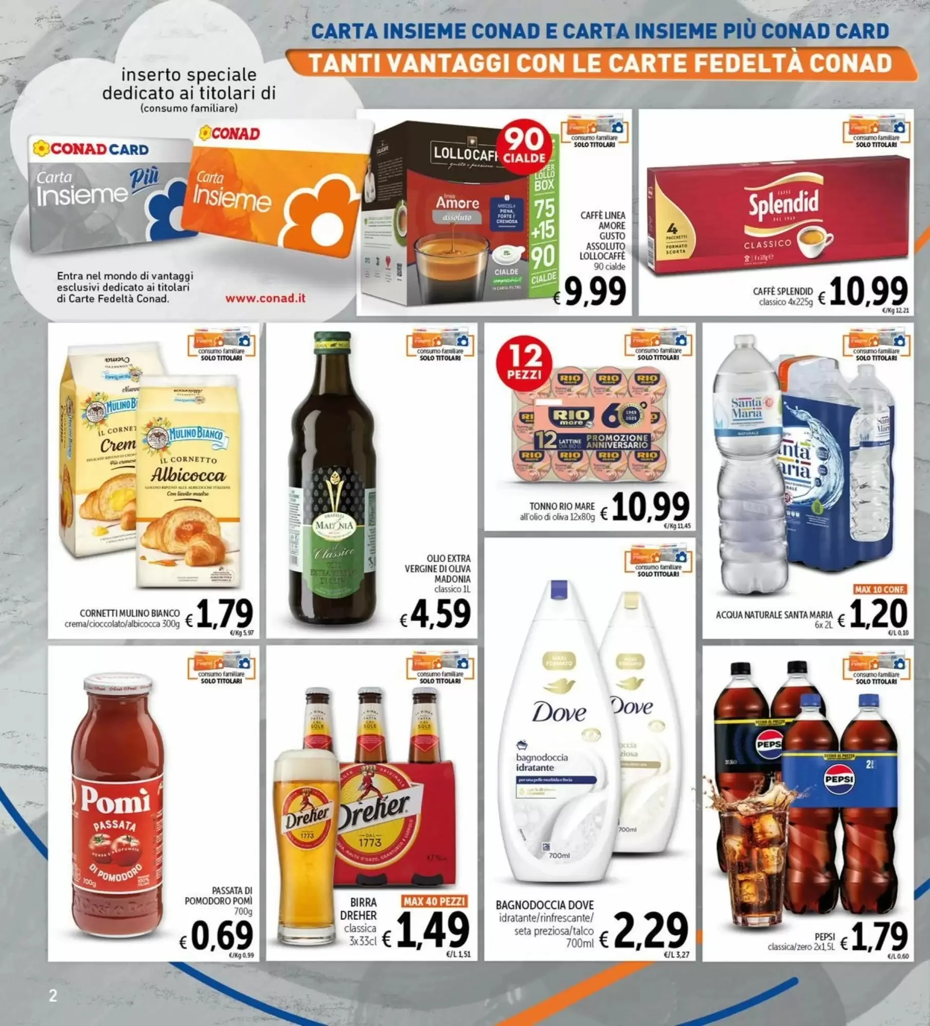 Volantino Spazio Conad Volantino Spazio Conad pagina 2